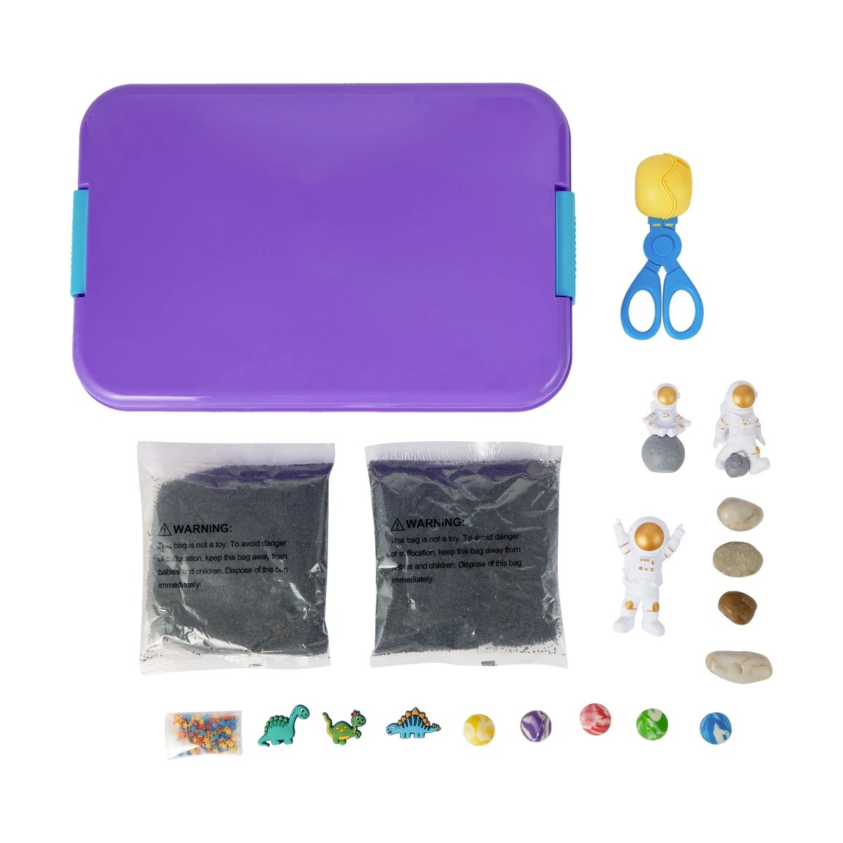 3 Galaxy/Outer Space Sensory Bin Set - Assorted, 3 of 10