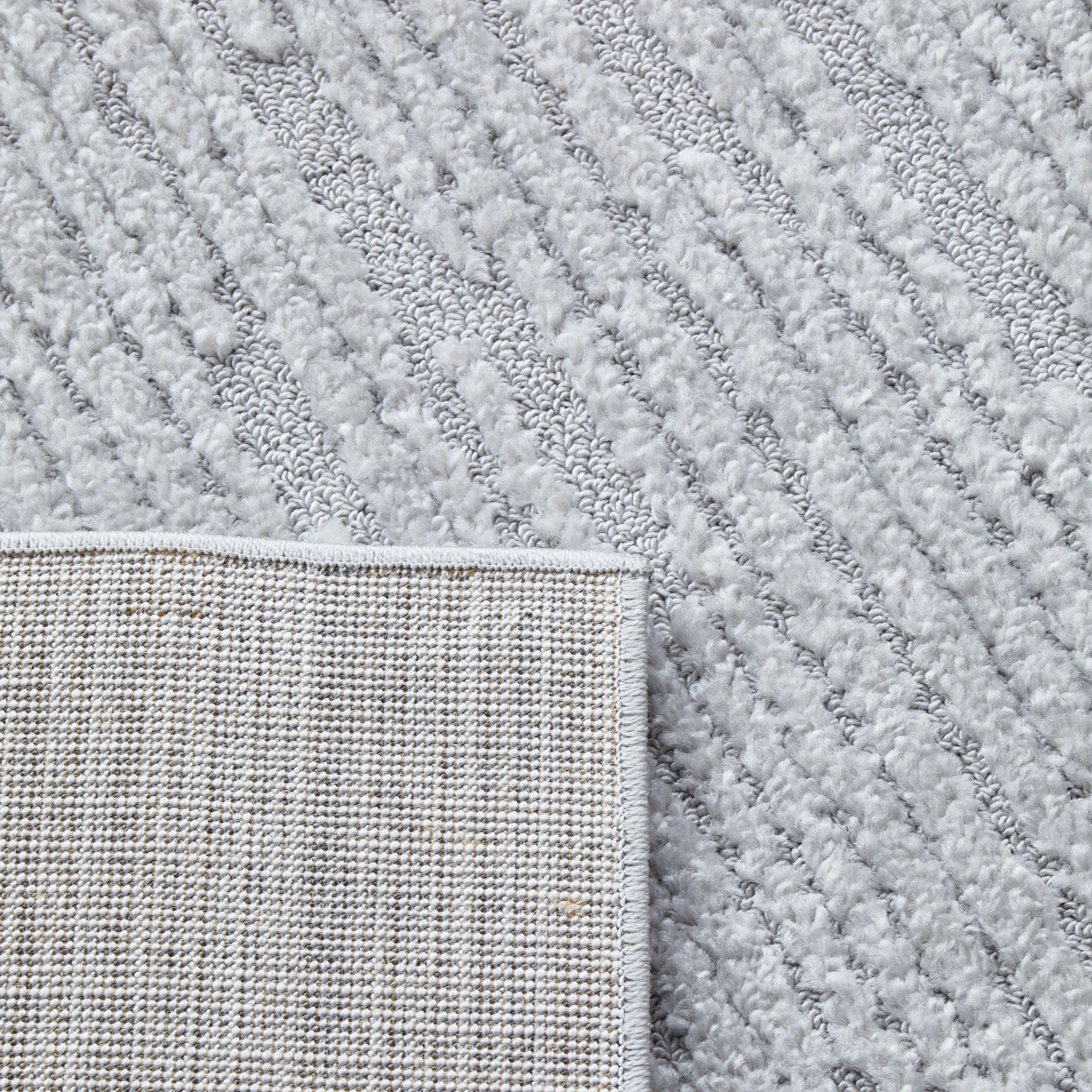 5 Common Ground Rugs Safflower Suri 330x240cm - Extra Large Floor Rug - Silver, 5 of 7
