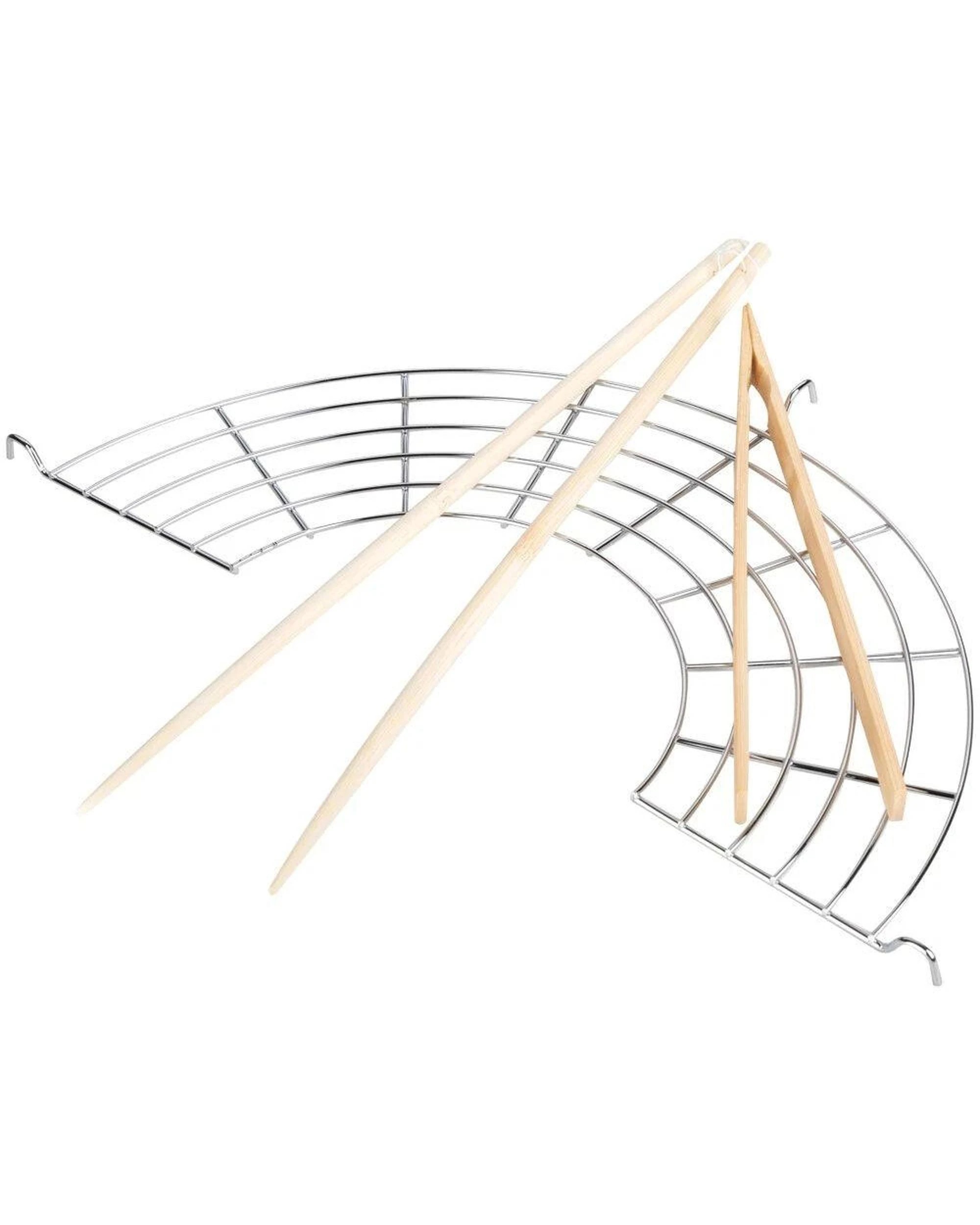 3 Chasseur Wok With Glass Lid 37cm  4.5L Inferno Red, 3 of 3