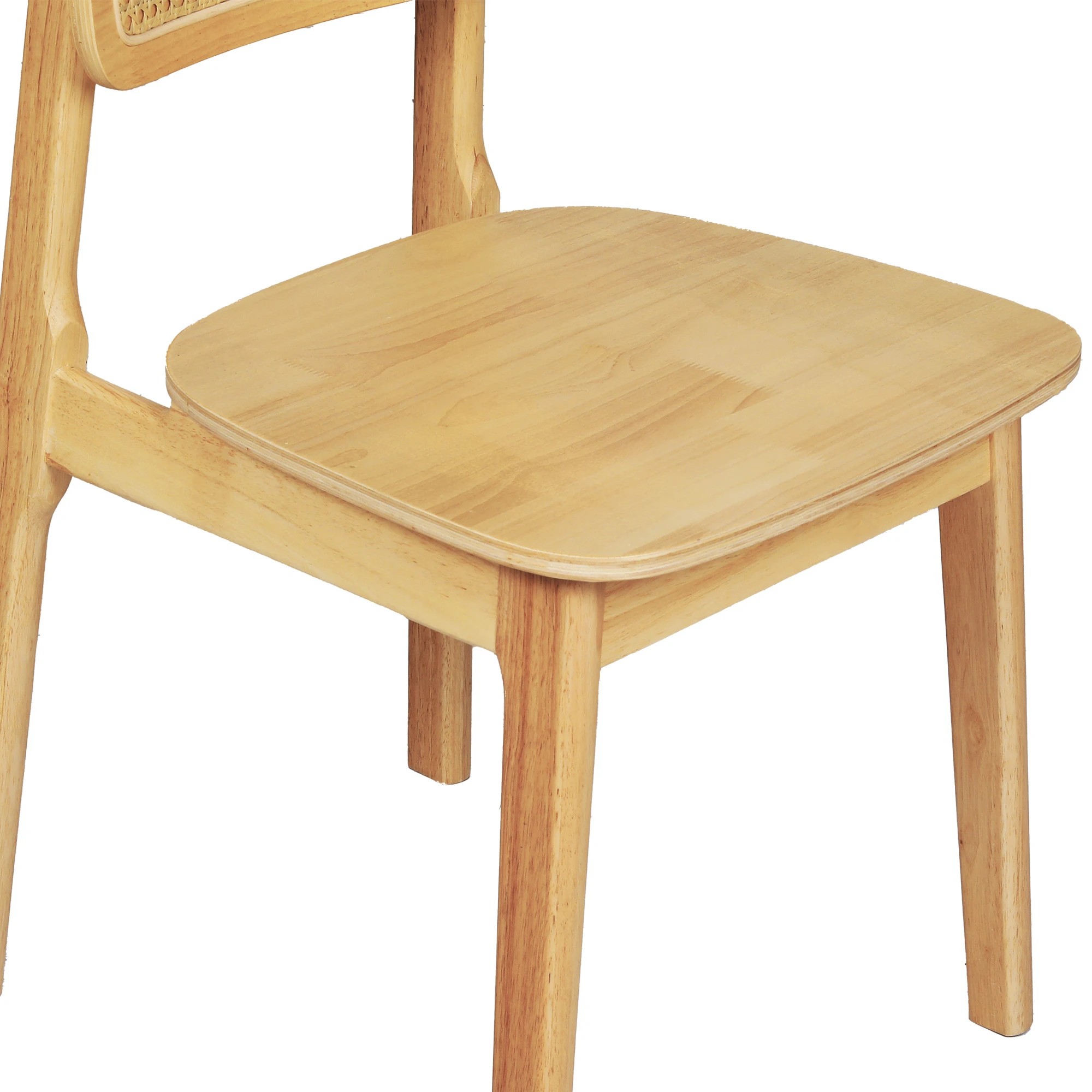 6 Levede Set Of 8 Rattan Dining Chairs, 6 of 7