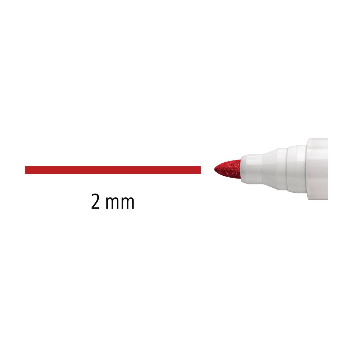 10 Staedtler Lumocolor Whiteboard Markers Bullet Assorted 4 Pack, 10 of 10