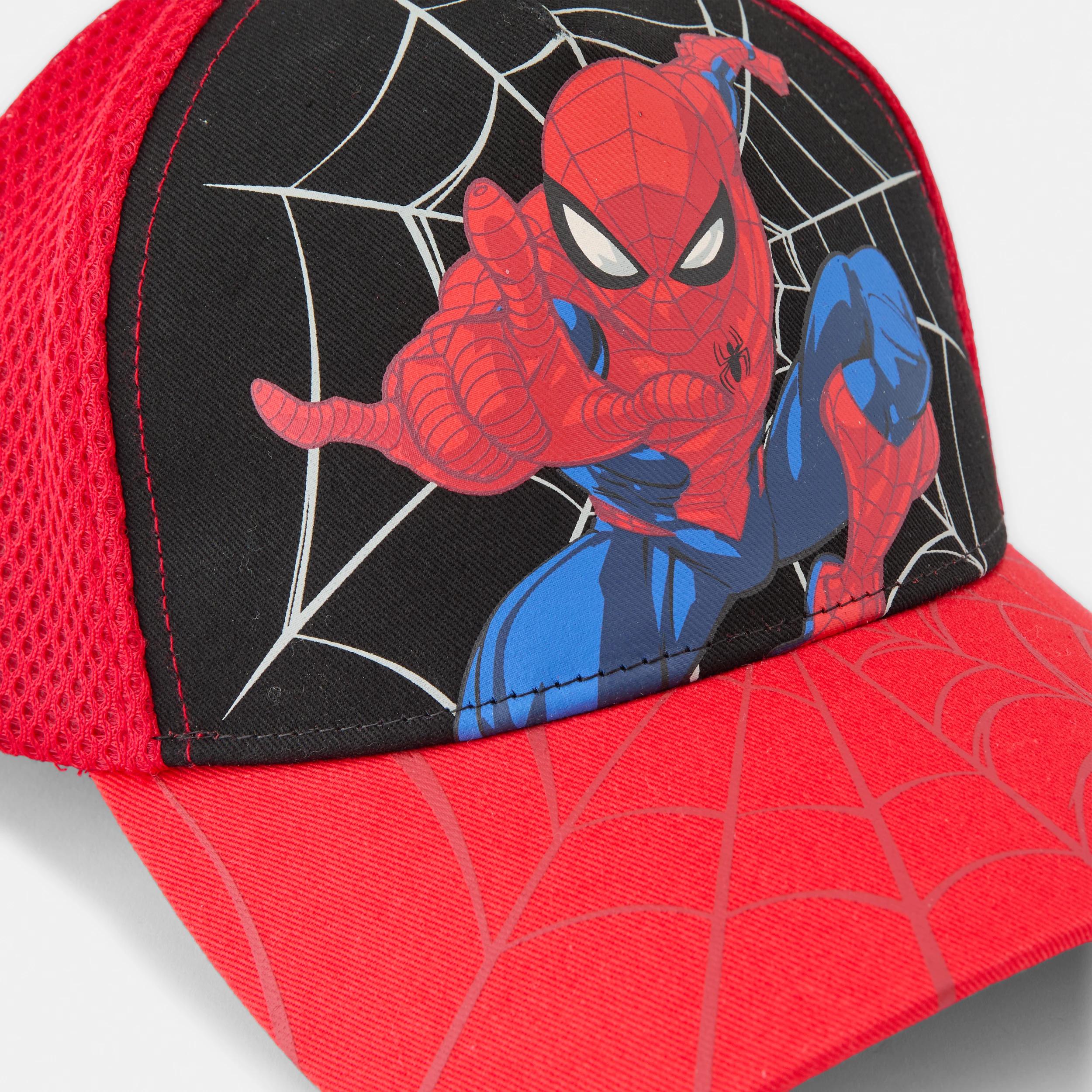 3 Spider-Man License Cap SPIDERMAN WEB, 3 of 3