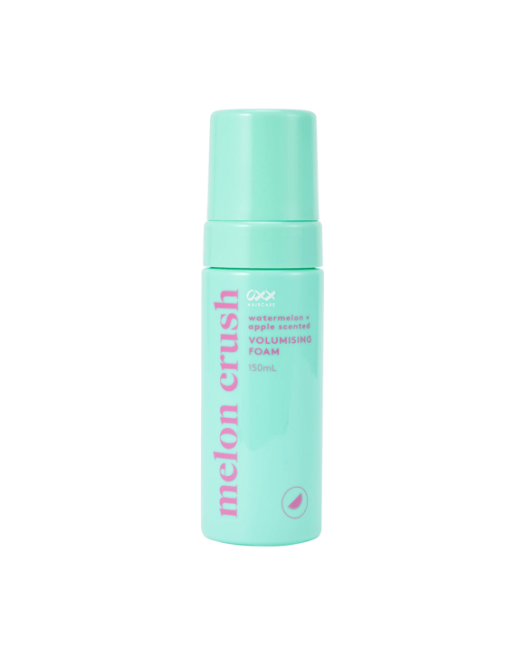 OXX Haircare Melon Crush Volumising Foam 150ml - Watermelon and Apple Scented