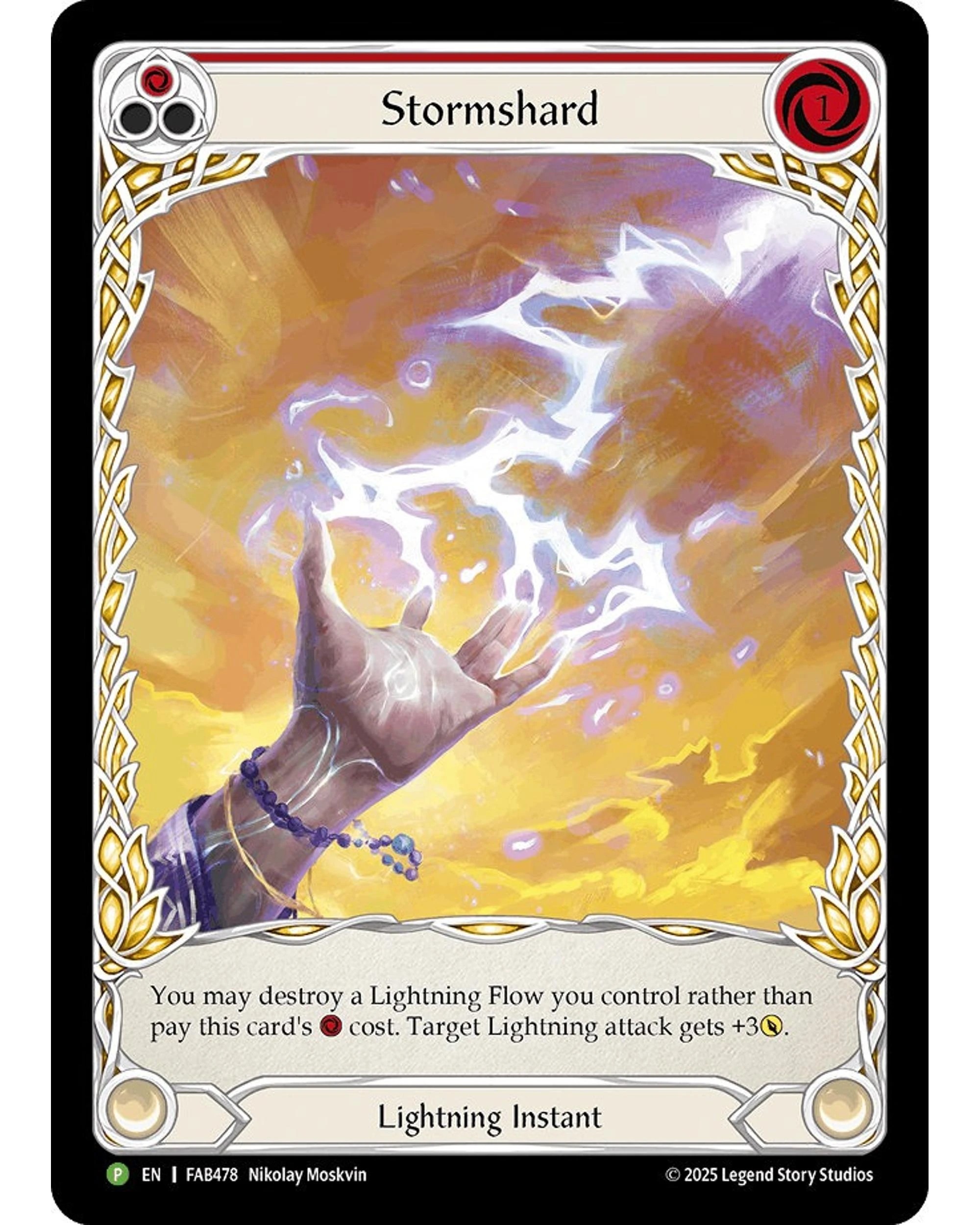 2 Flesh and Blood: Omens of the Third Age Booster Pack, 2 of 4
