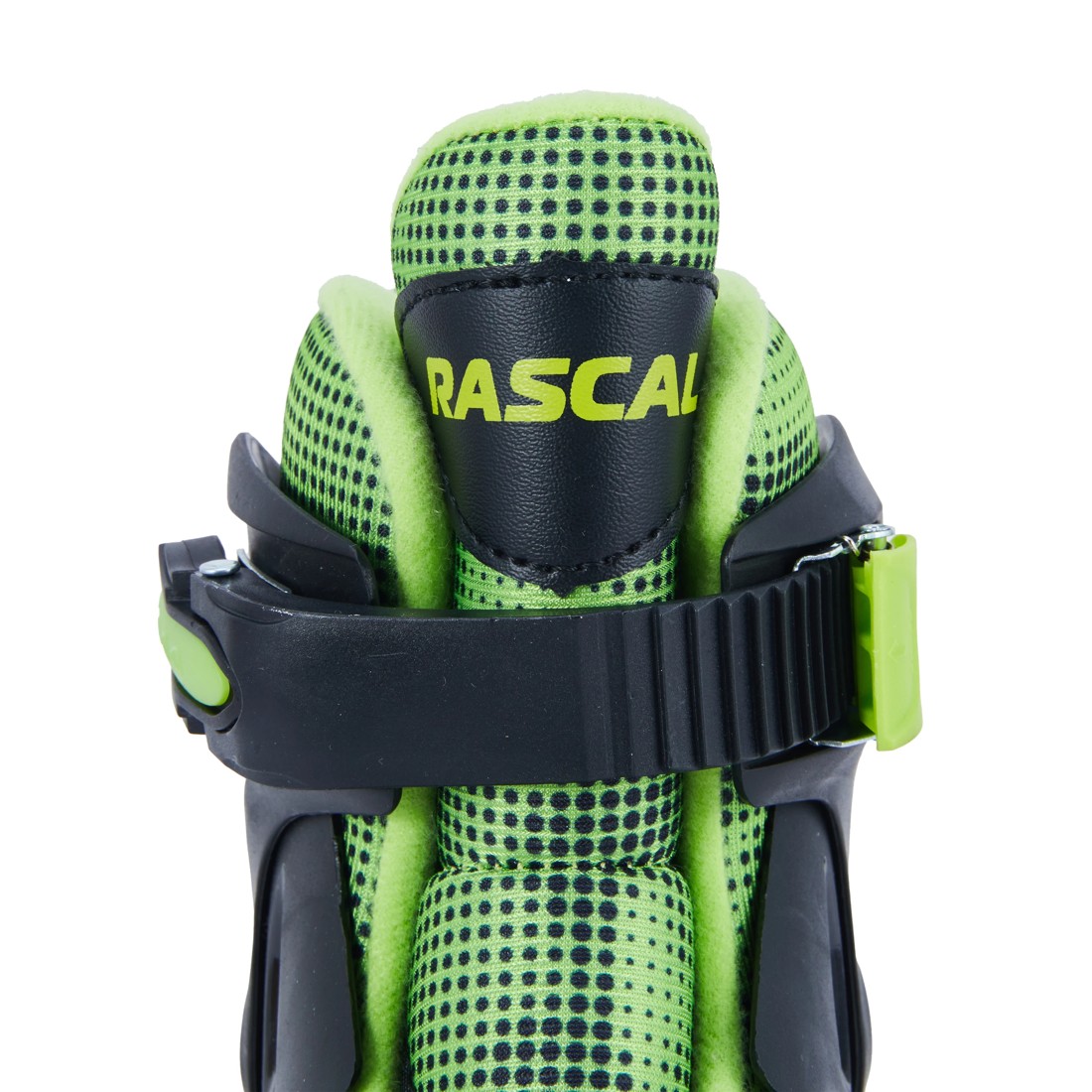 5 Tri Trainer Skates - Black and Green, Size 8.5 to 12, 5 of 9