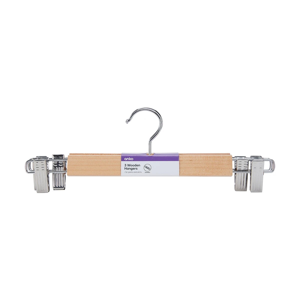 8 Wooden Hangers - Set of 3, 8 of 8