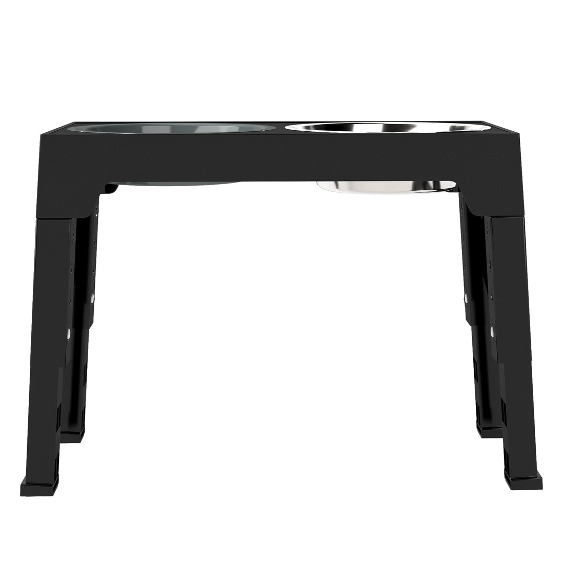 2 Pawz Elevated Dual Pet Bowls, 2 of 7