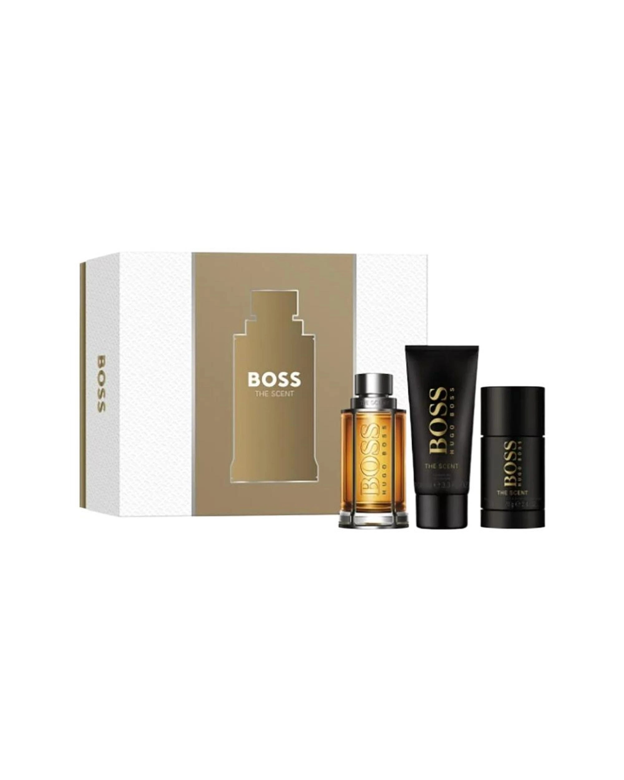 1 Hugo Boss The Scent 3 Piece 100ml Eau De Toilette, 1 of 1
