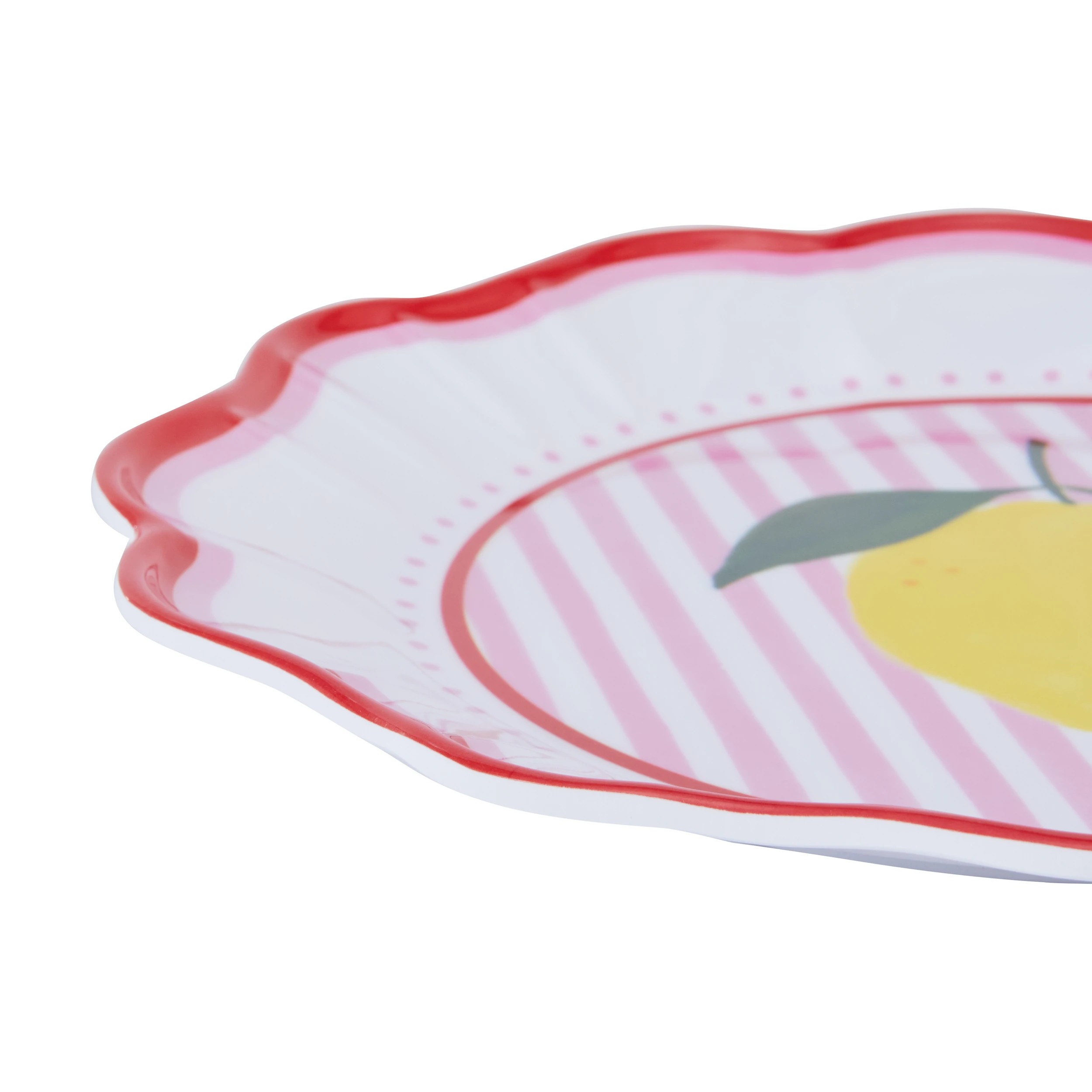 4 6 Pack Fruits Dinner Plates, 4 of 7