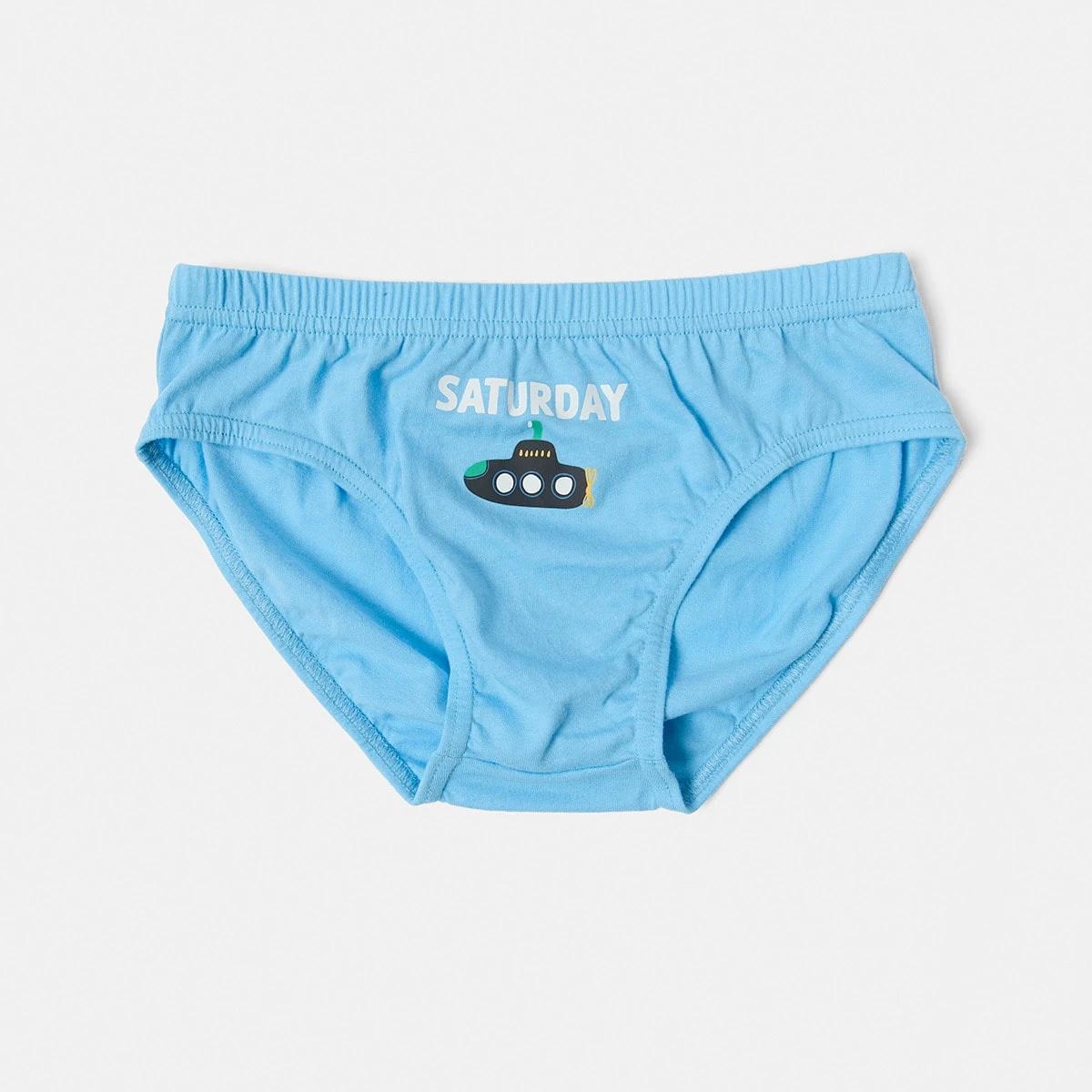8 7 Pack Briefs DAYS OF THE WEEK VEHICLE, 8 of 10