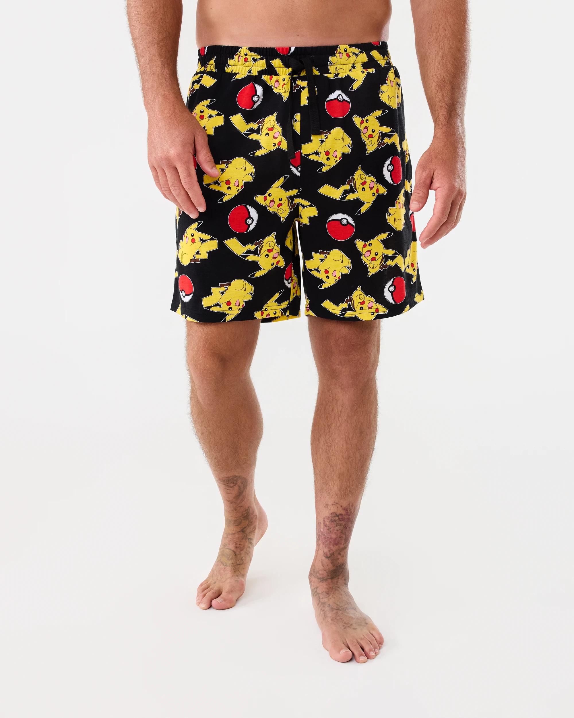 7 Pokemon License Sleep Shorts Pokemon, 7 of 7