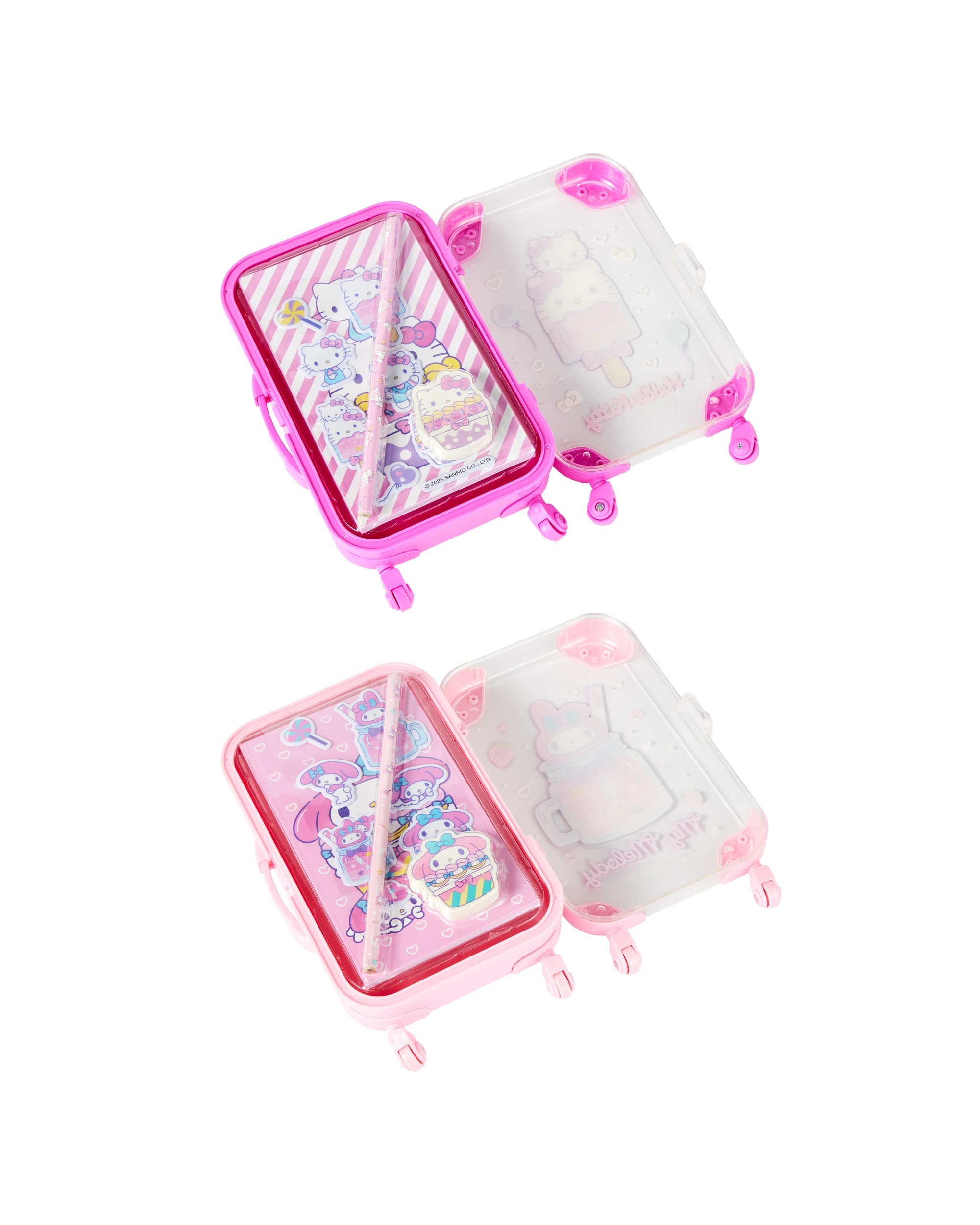 3 Hello Kitty Stationery Set with Suitcase - Assorted, 3 of 6