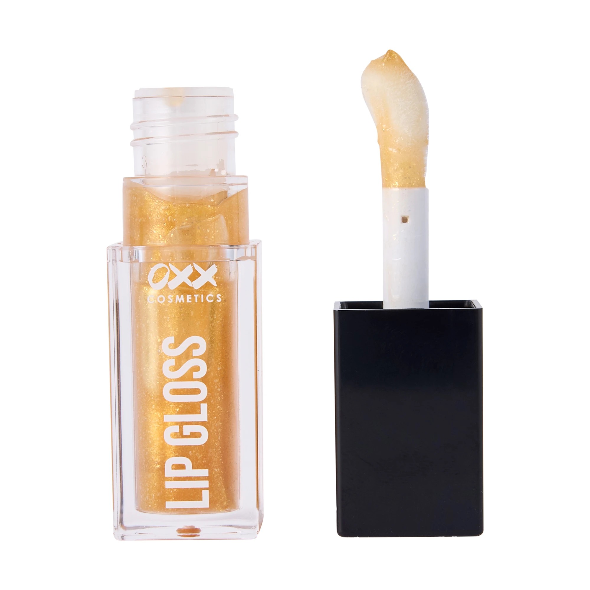 2 OXX Cosmetics Lip Gloss - Golden Honey, 2 of 5