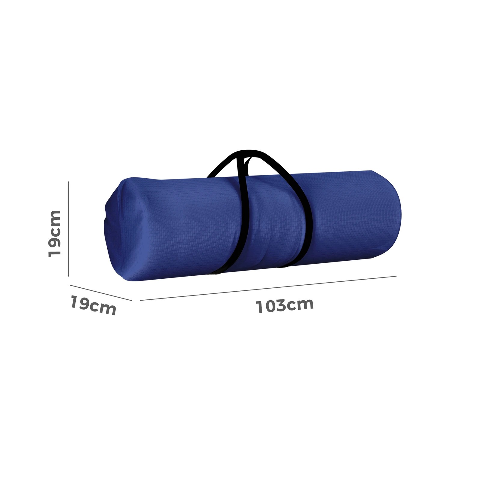 10 Alfordson Gazebo 2x2m Outdoor Camping Marquee Canopy Mesh Wall Portable - Blue, 10 of 10