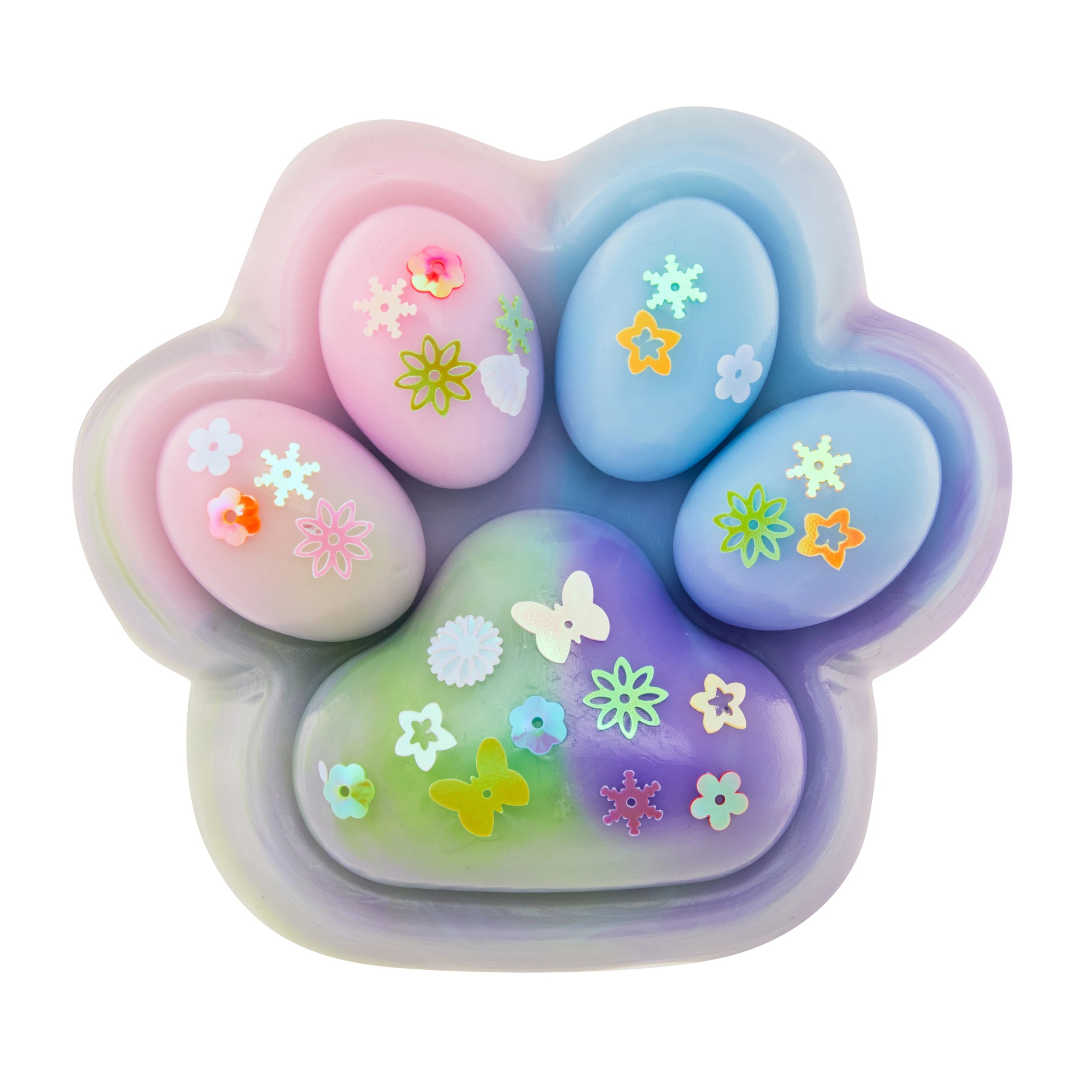 5 ToyMania TabaMochi Paw Squishy Toy - Assorted, 5 of 7