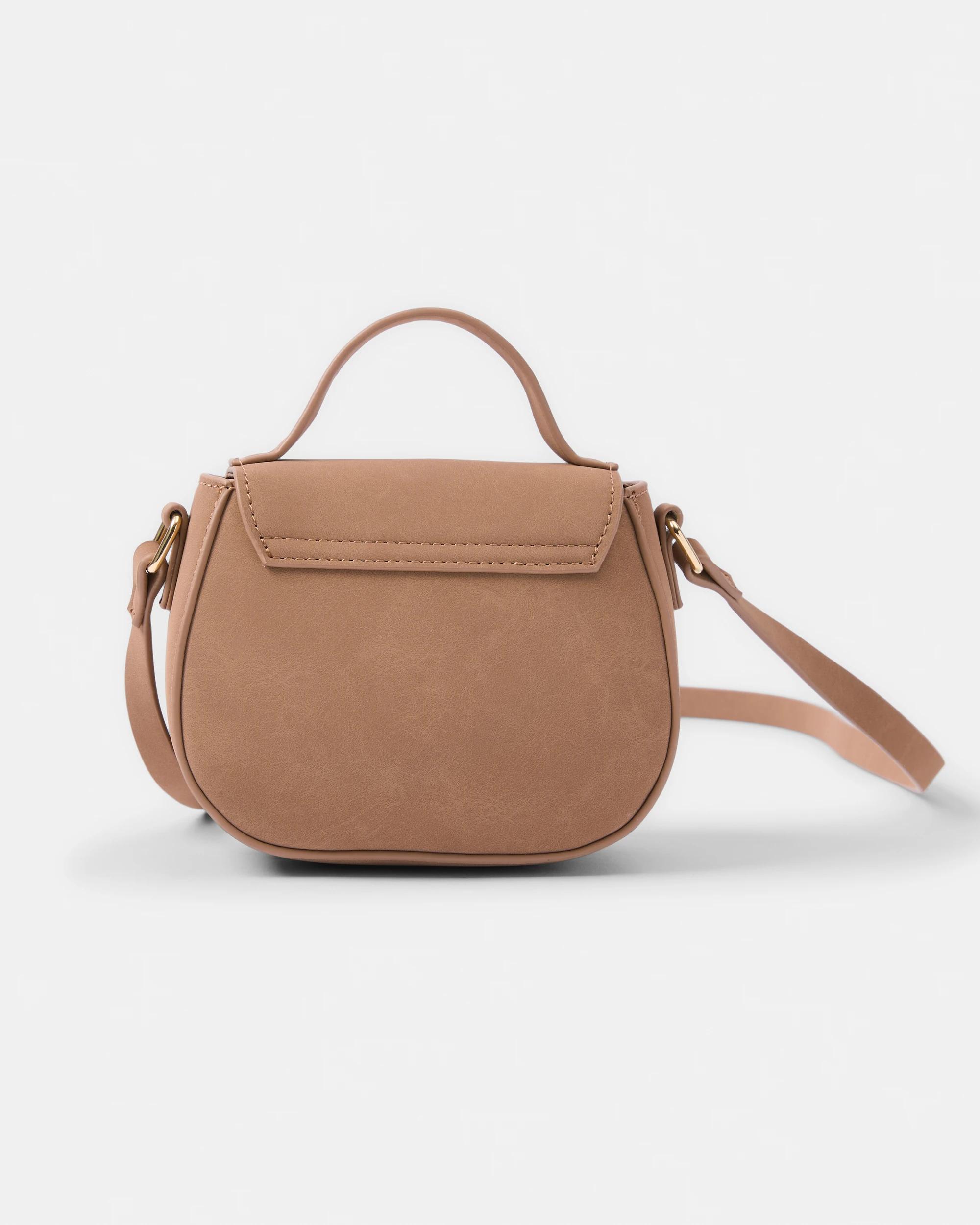 5 Mini Crossbody Suede Bag Brn Bag, 5 of 5