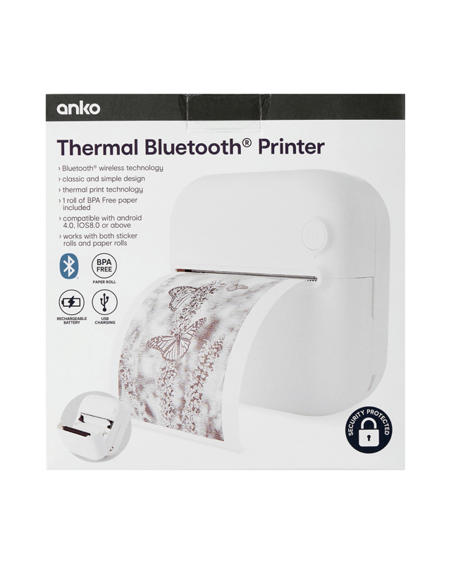 Thermal Bluetooth Pri