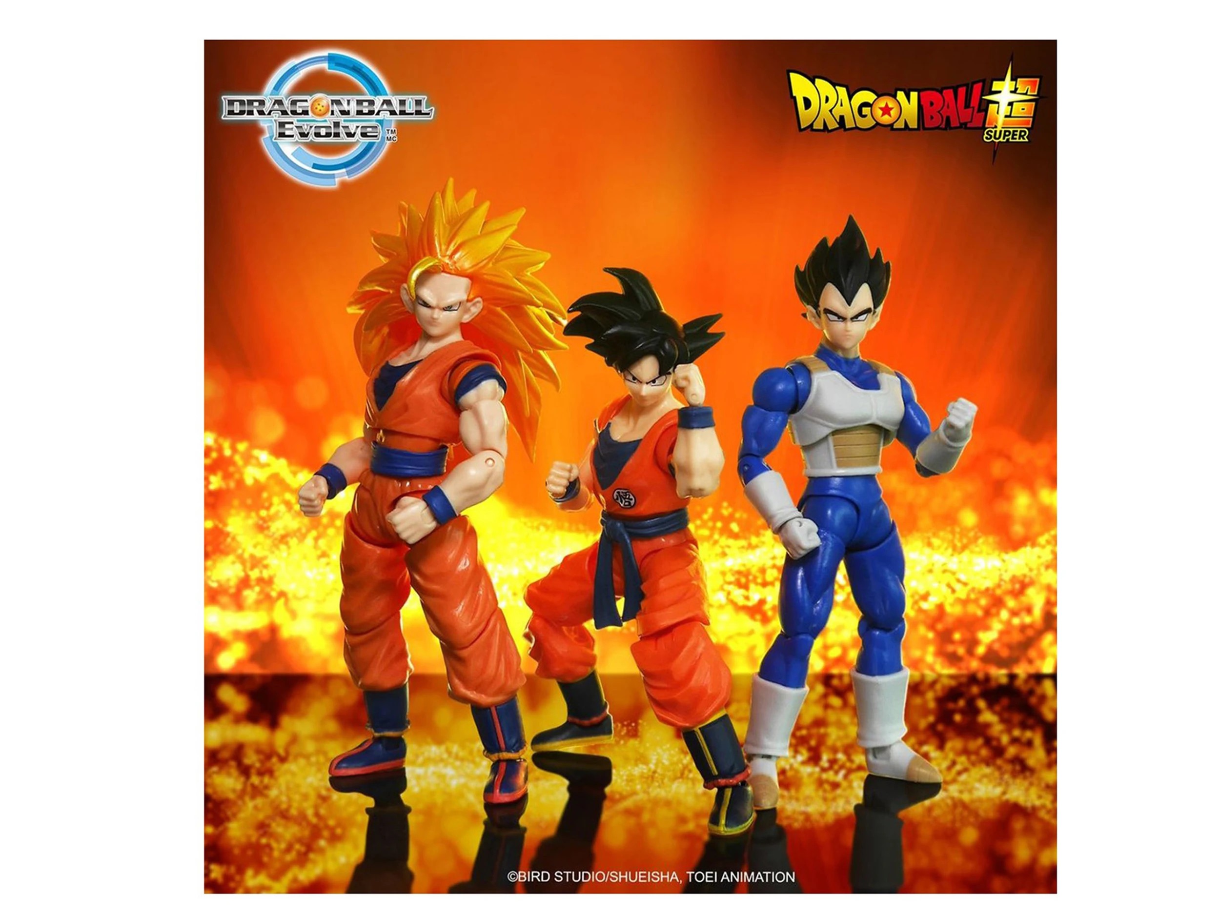 8 Dragon Ball Super: Evolve Action Figure - Assorted - Multi, 8 of 8