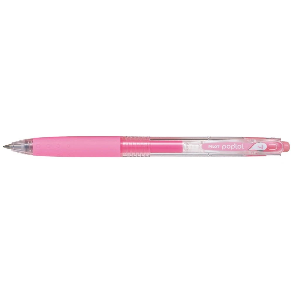 1 PILOT Pop'Lol Fine Gel Pen Pastel Pink, 1 of 1