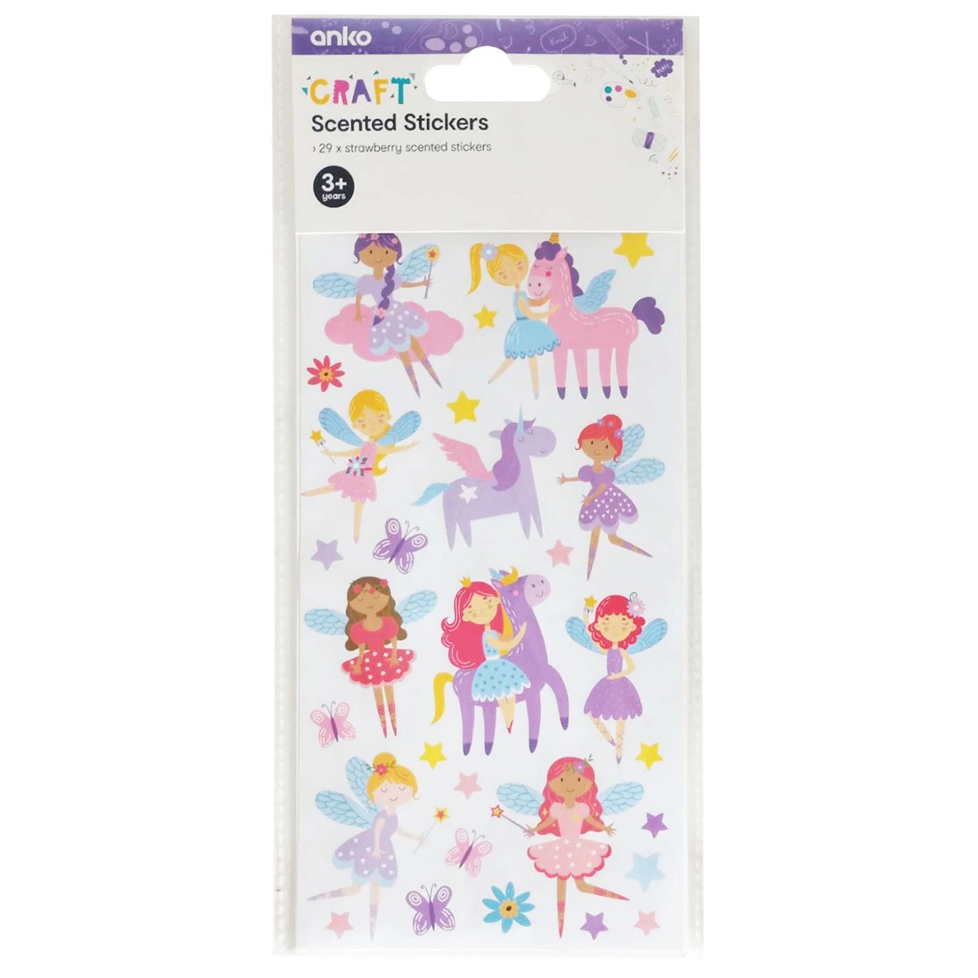 3 Scented Stickers - Assorted, 3 of 4