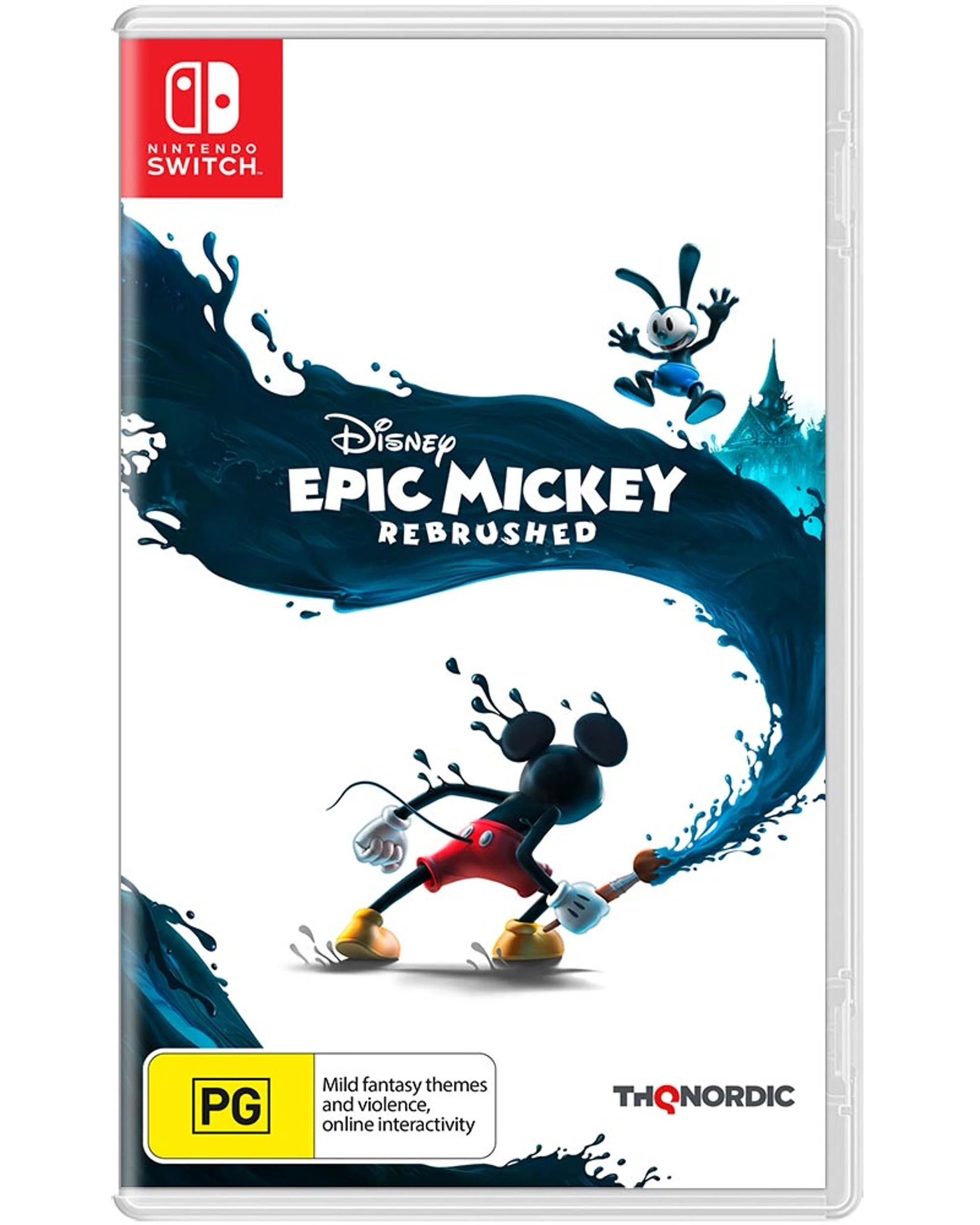 1 THQ Nordic Epic Mickey Rebrushed - Switch, 1 of 7