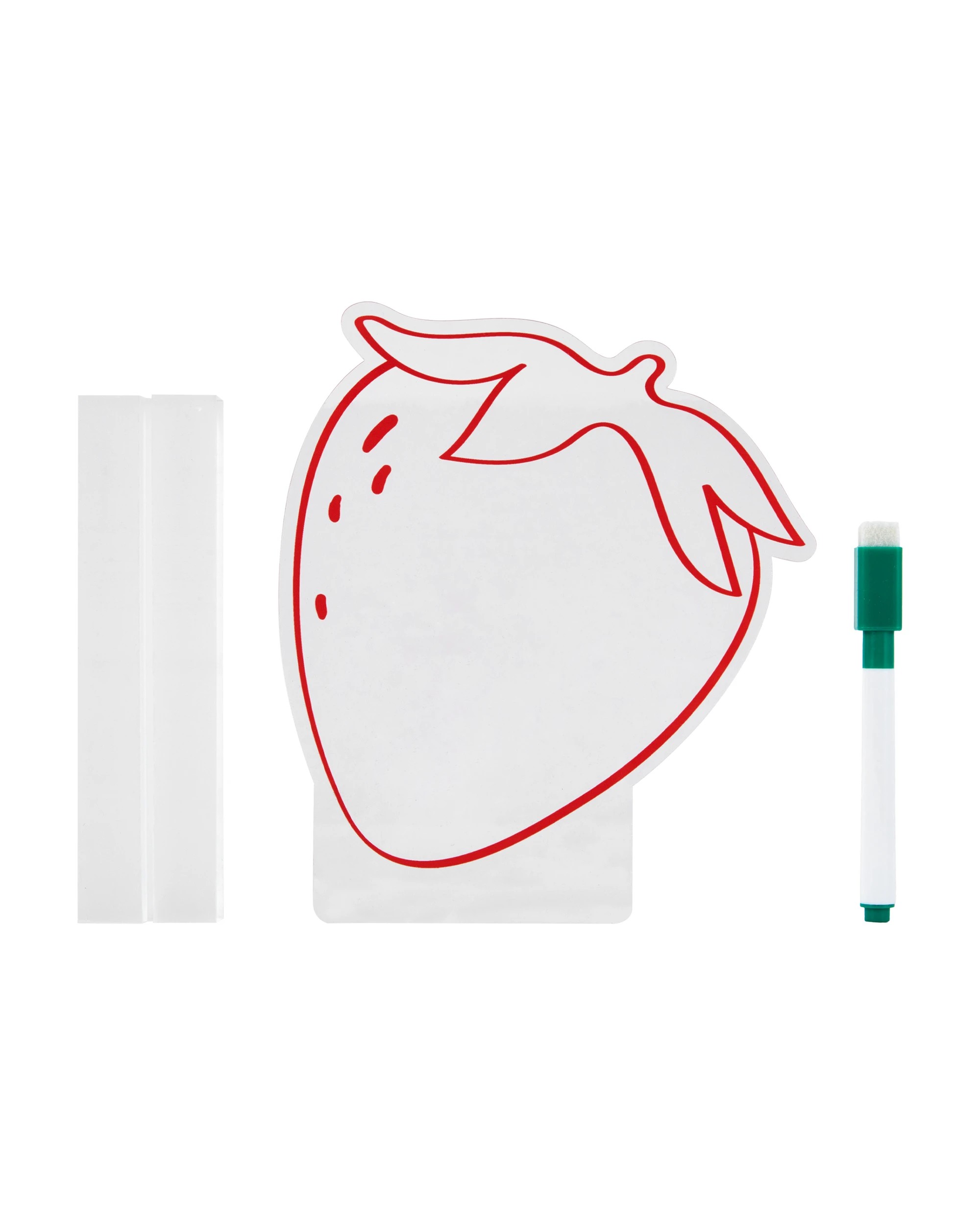 3 Acrylic Memo Board - Strawberry, 3 of 4