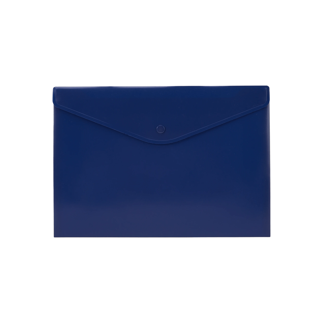 1 A4 Document Wallet - Navy, 1 of 6