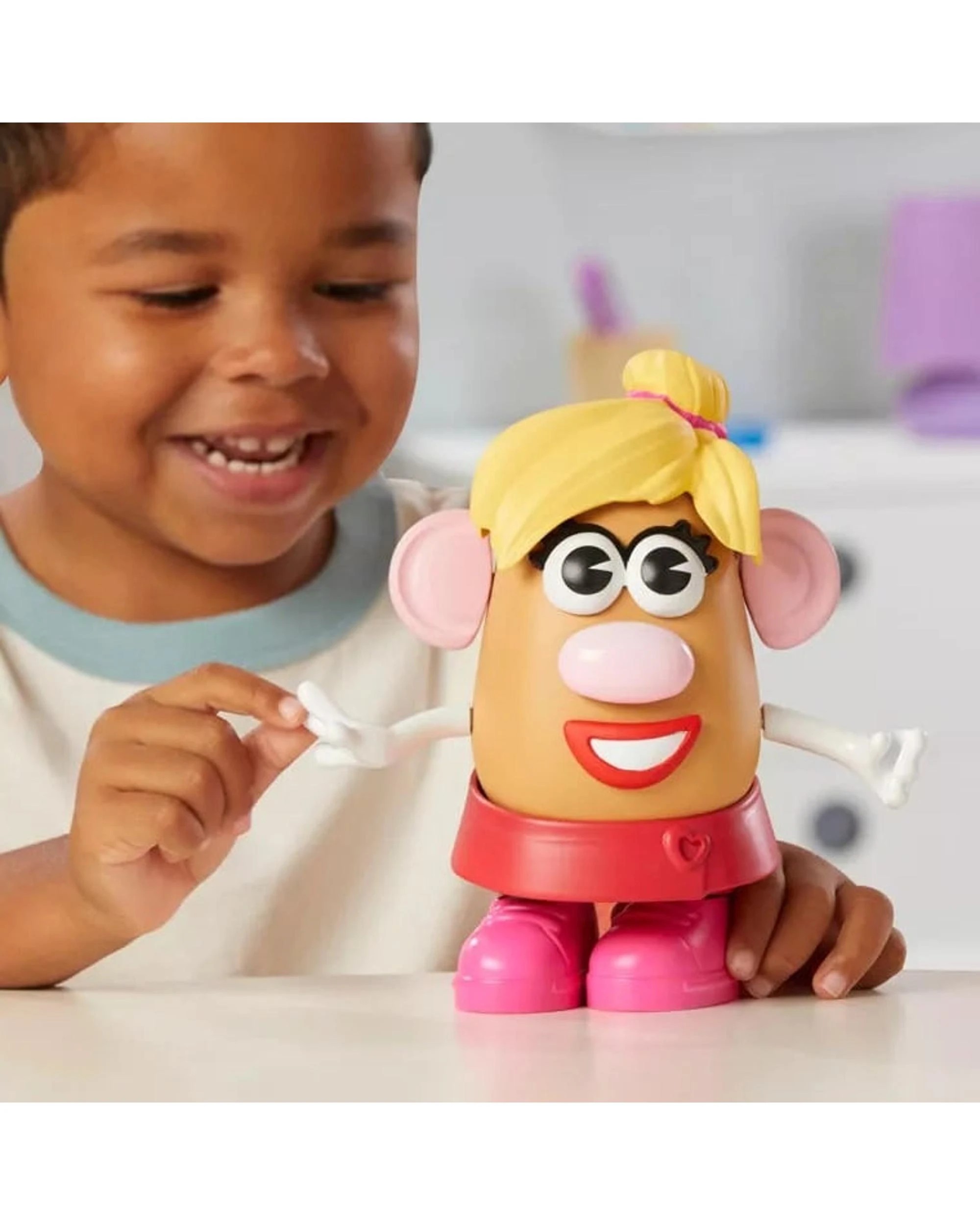 3 Mr Potato Head Classic Mrs Potato Head, 3 of 7