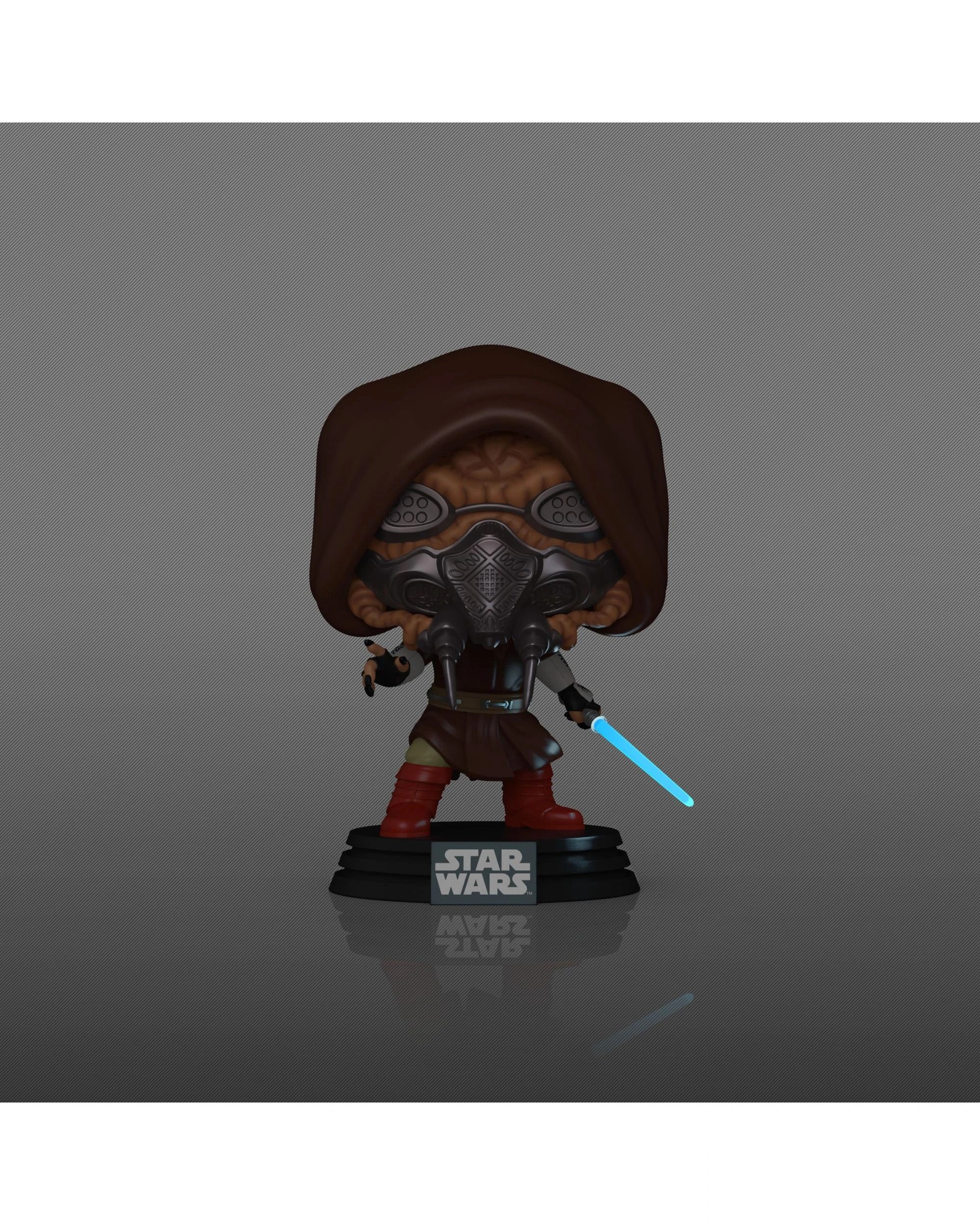 3 Star Wars The Clone Wars Plo Koon Glow Funko POP! Vinyl, 3 of 4
