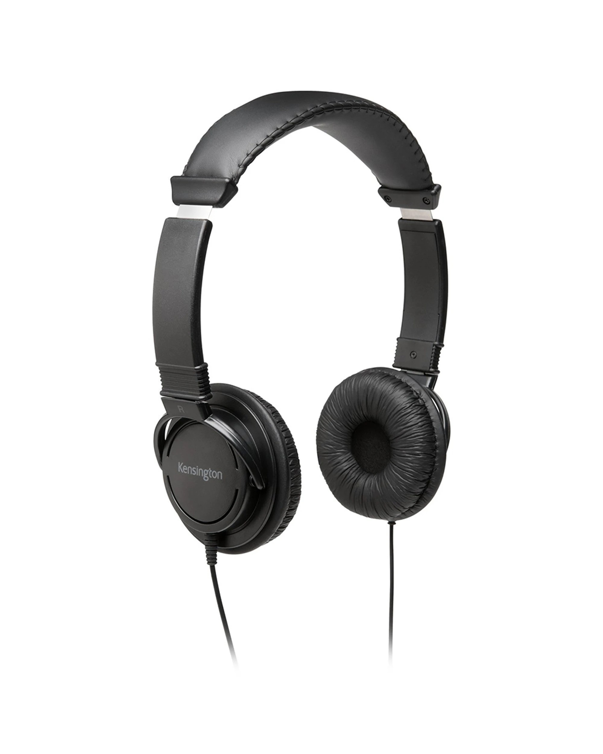 1 Kensington Hi-Fi Headphones USB Headset - Stereo - Comfortable - Safe Listening - Black, 1 of 7