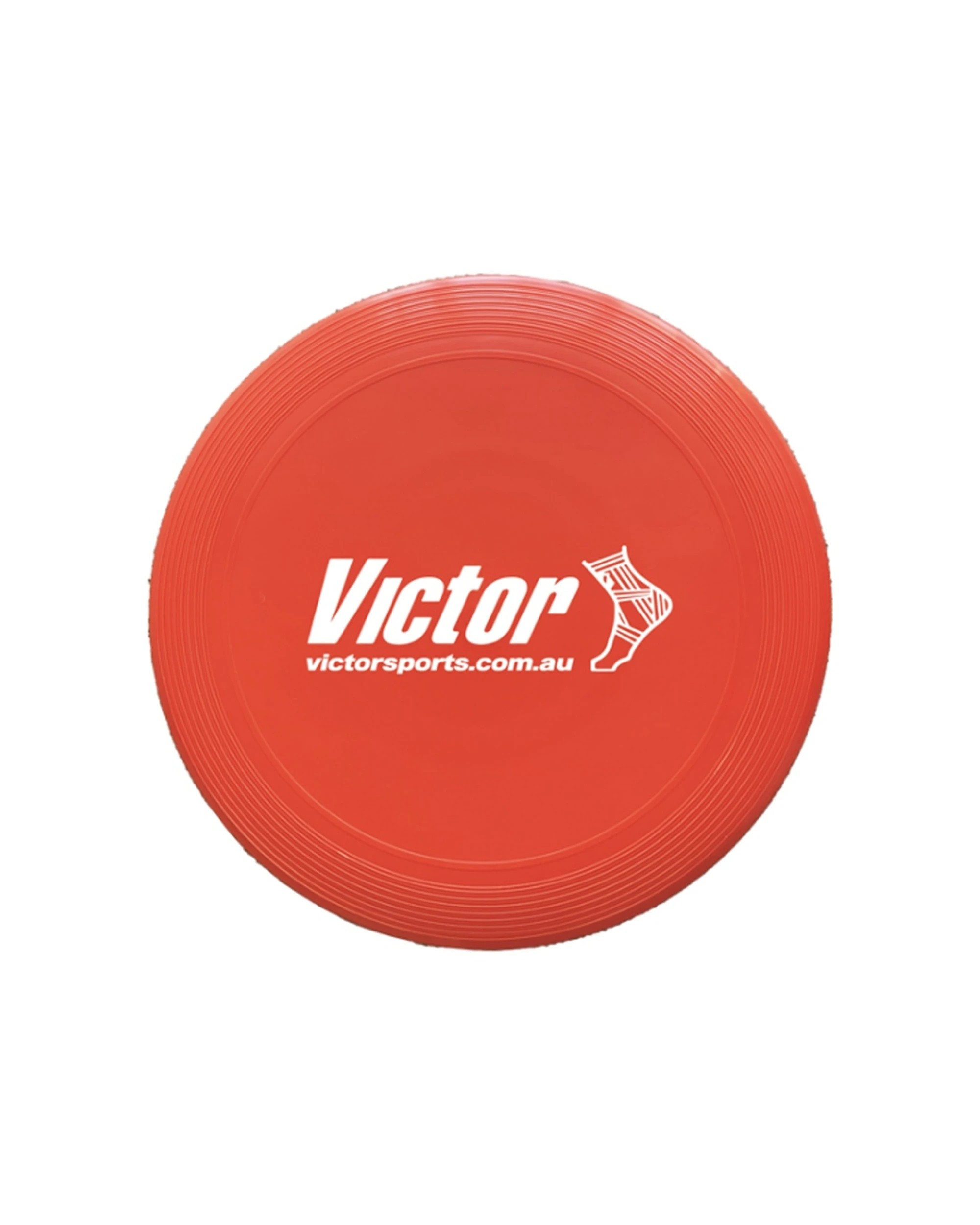 1 Victor Sports Deluxe Flying Gliding Disc Activity Training Game 27cm - Red, 1 of 1