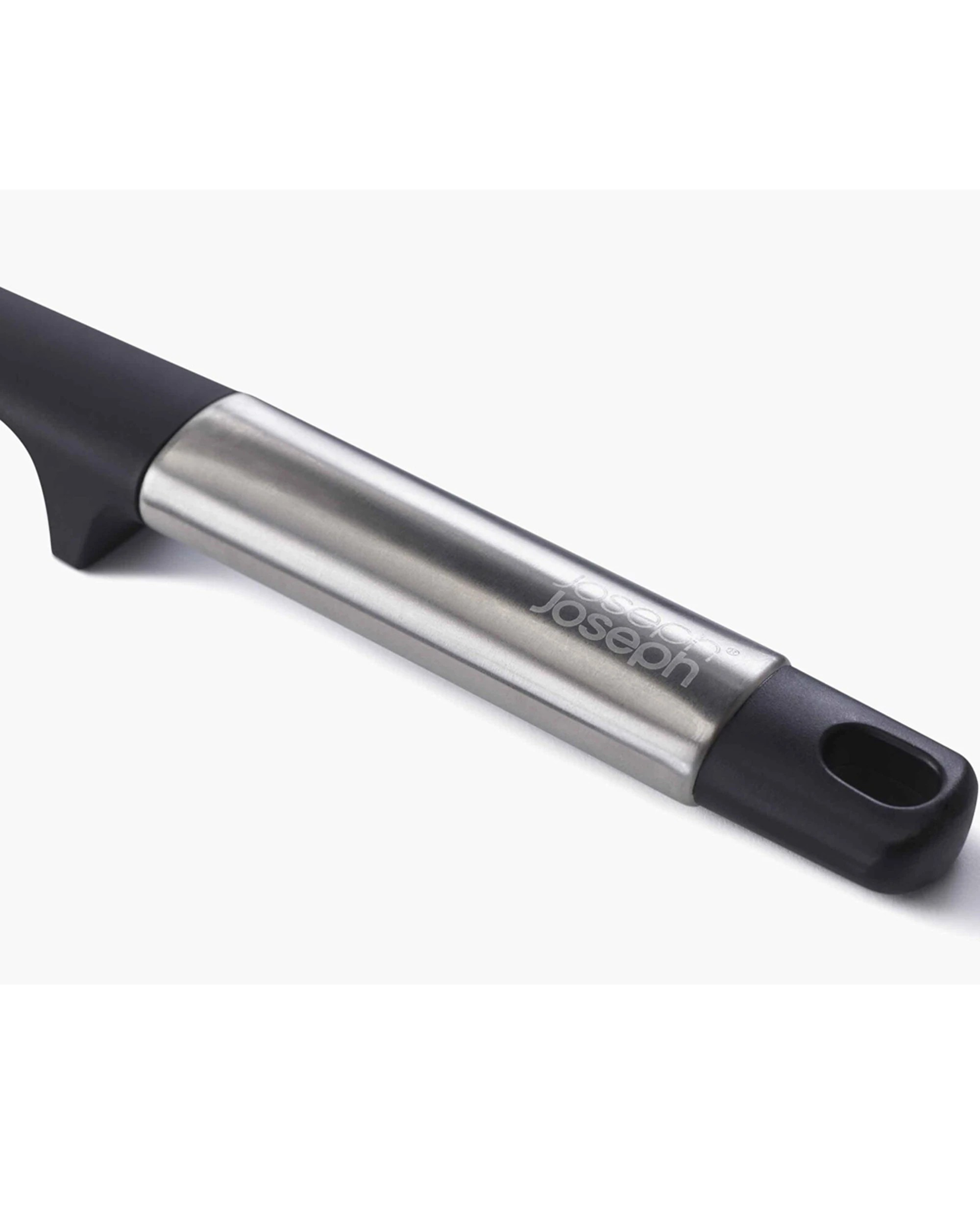 5 Joseph Joseph Elevate Silicone Steel Solid Spoon 31cm Elevate Technology - Black, 5 of 6