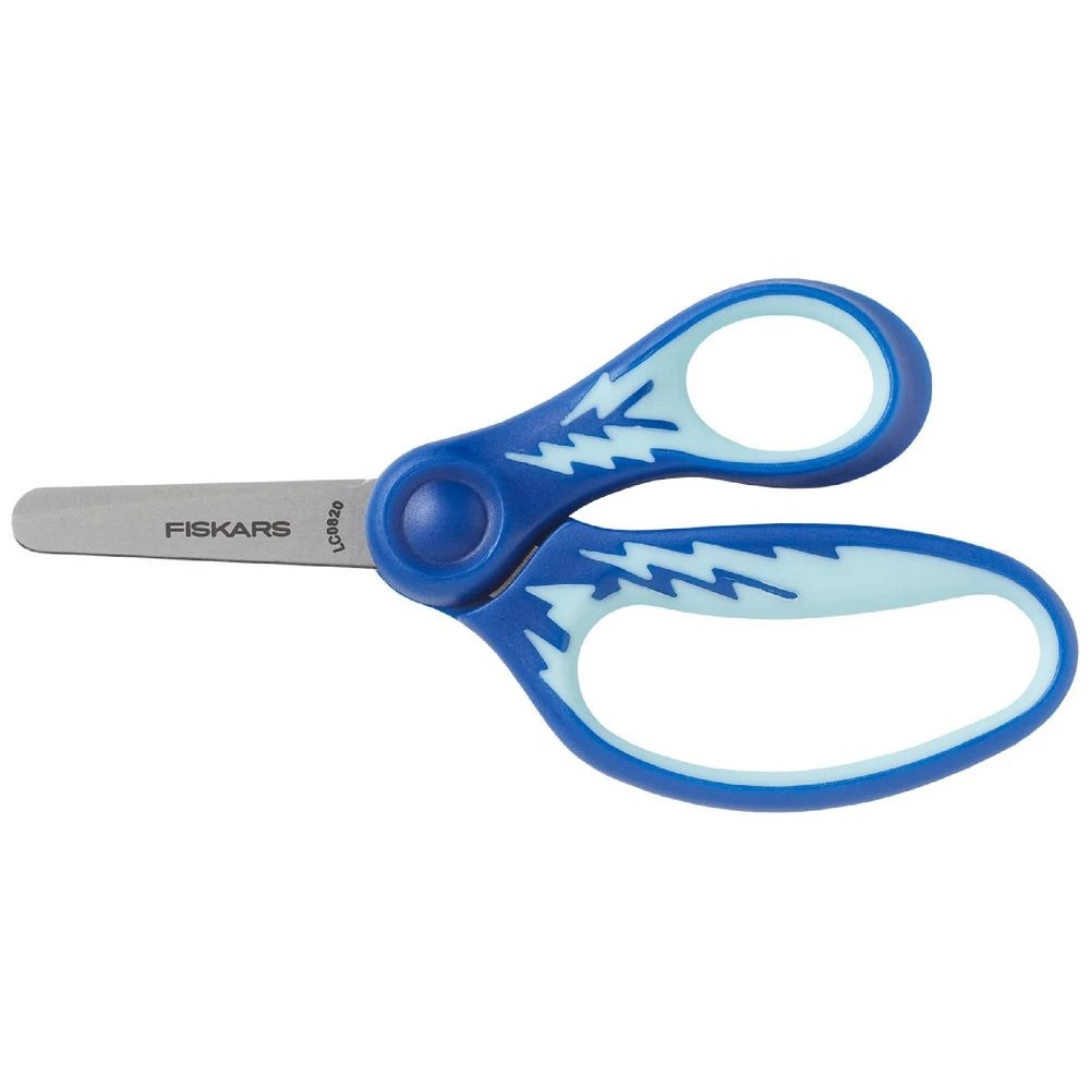 1 Fiskars Softgrip Blunt-tip Kids Scissors 5" Assorted, 1 of 8
