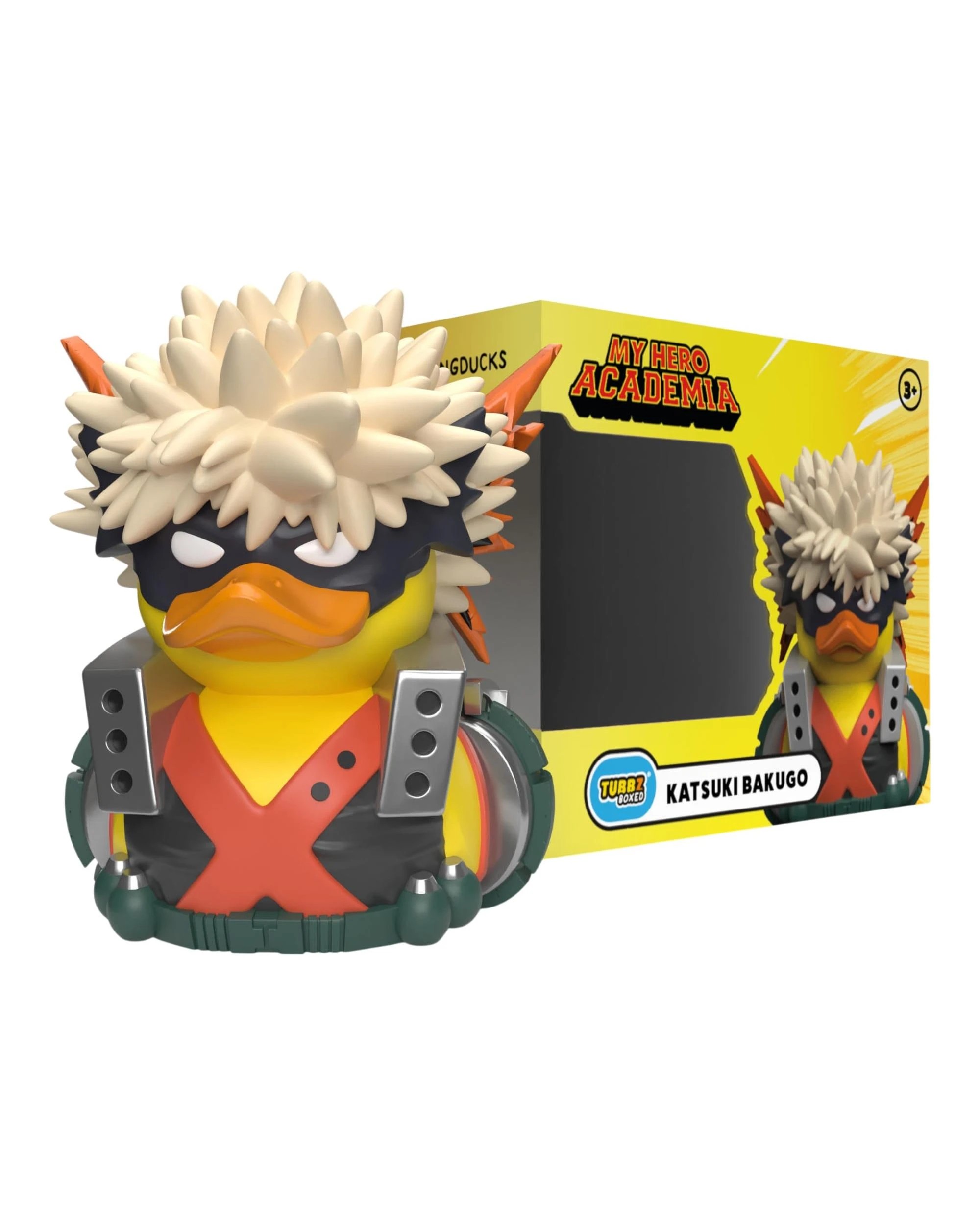 2 TUBBZ My Hero Academia Katsuki Bakugo Boxed Edition Cosplaying Duck Figure, 2 of 4