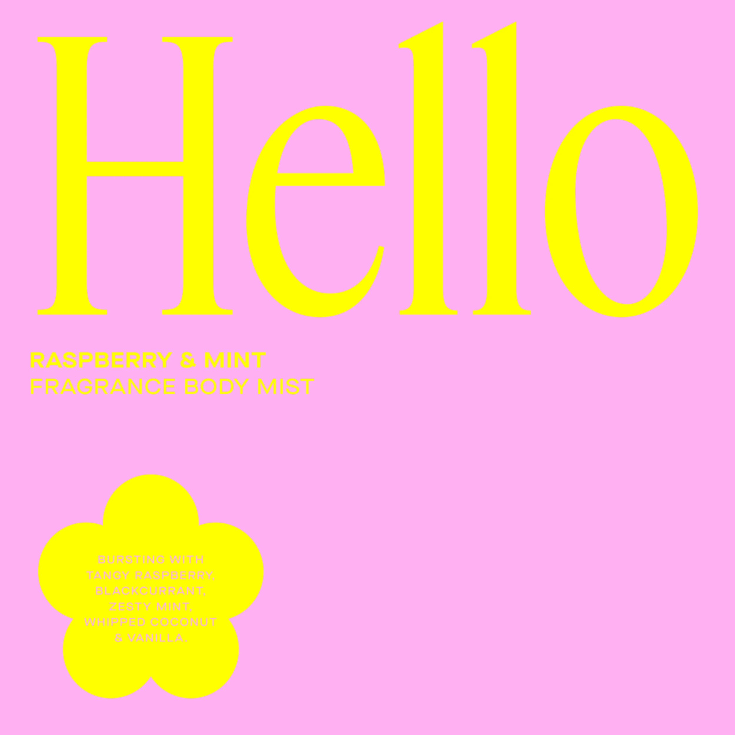 5 Daise Hello Fragrance Body Mist 100ml - Raspberry & Mint, 5 of 10