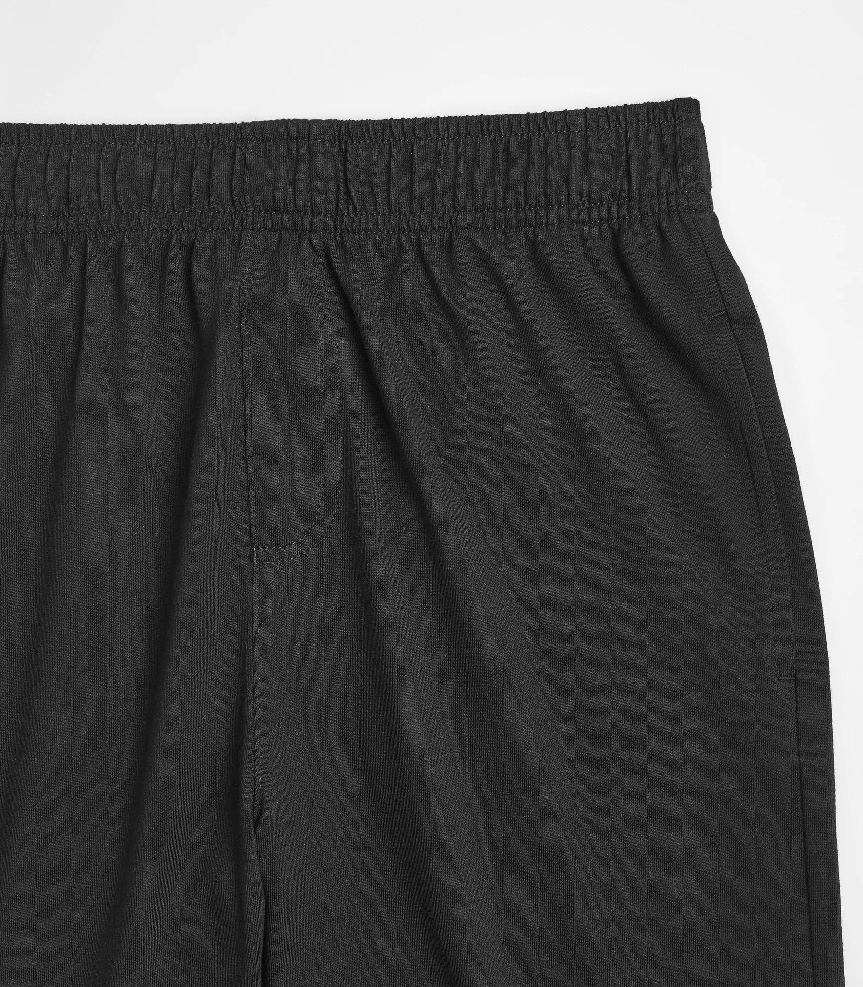 6 Target School Knit Shorts BLACK, 6 of 7
