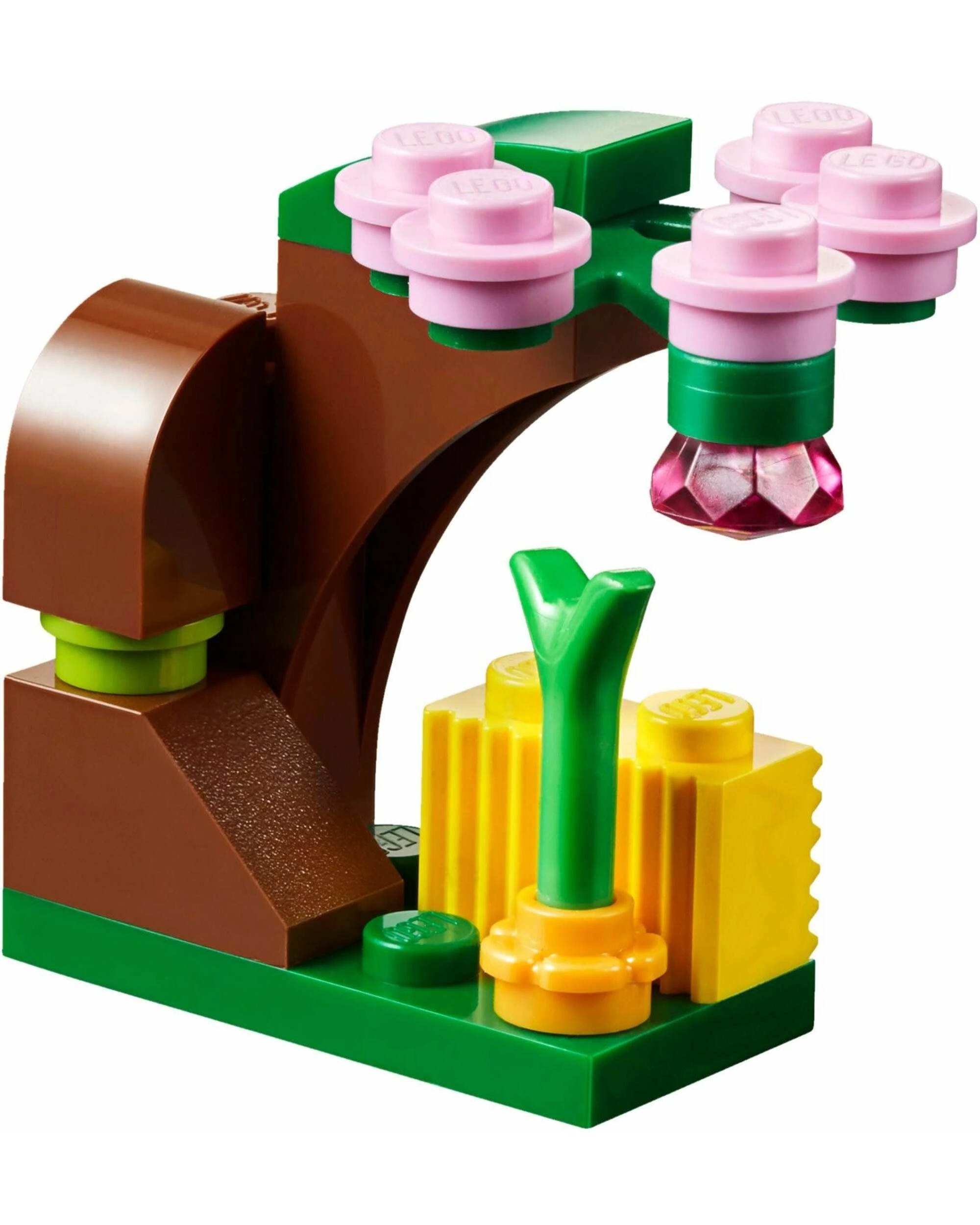 5 LEGO 41151 Mulan's Training Day: Temple, Khan & Accessories, 5 of 5