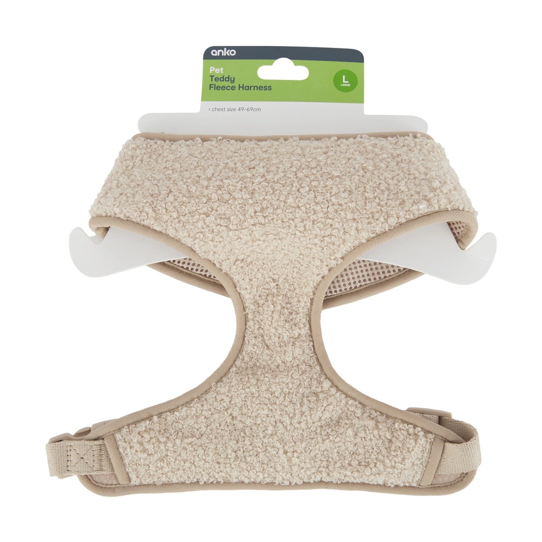 9 Pet Teddy Fleece Harness - Large, 9 of 9