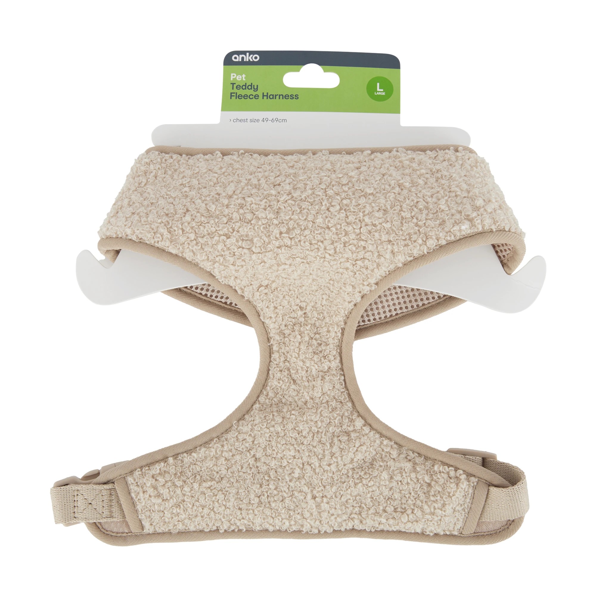 9 Pet Teddy Fleece Harness - Large, 9 of 9