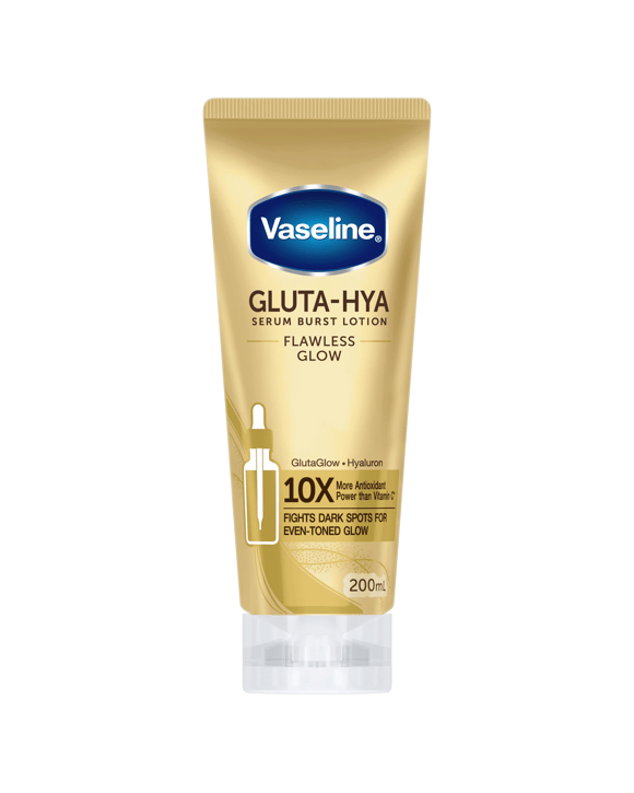 Vaseline Gluta-Hya Serum Burst Flawless Glow Body Lotion 200ml