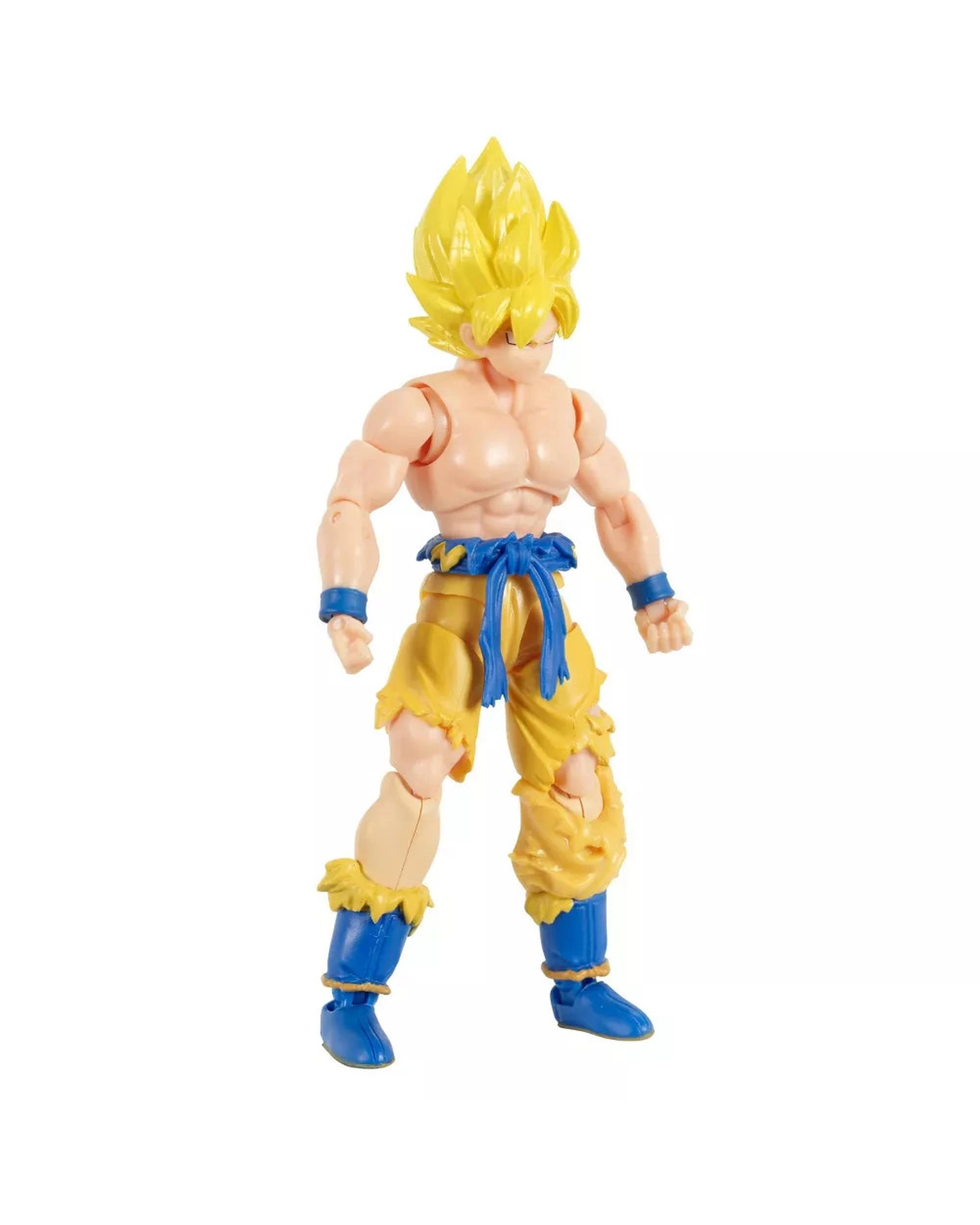 3 Dragon Ball Evolve Super Saiyan God Super Saiyan Goku Action Figure, 3 of 6