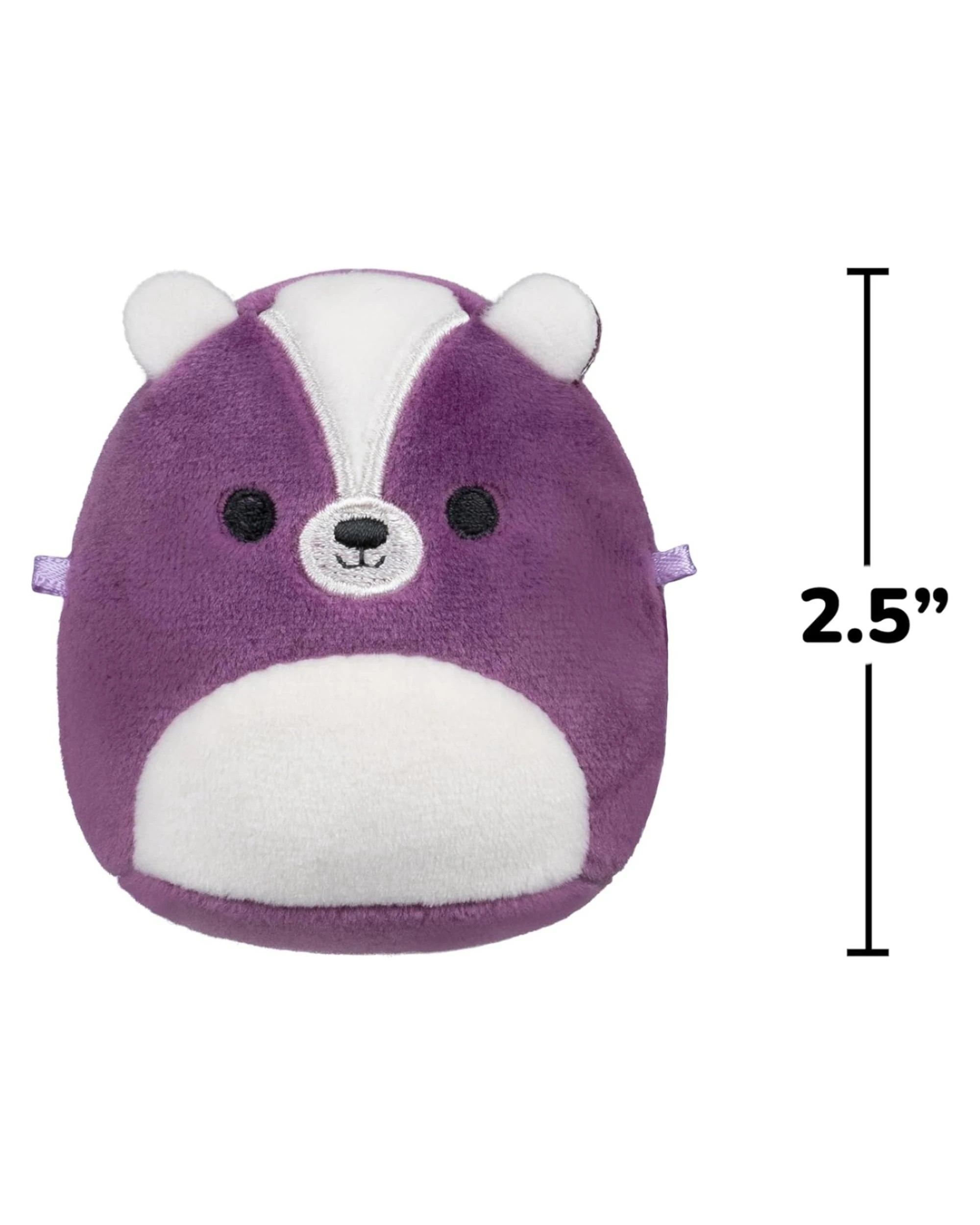 3 Squishmallows Micromallows 2.5 inch Plush 6 Pack - Oz the Succulent, 3 of 5