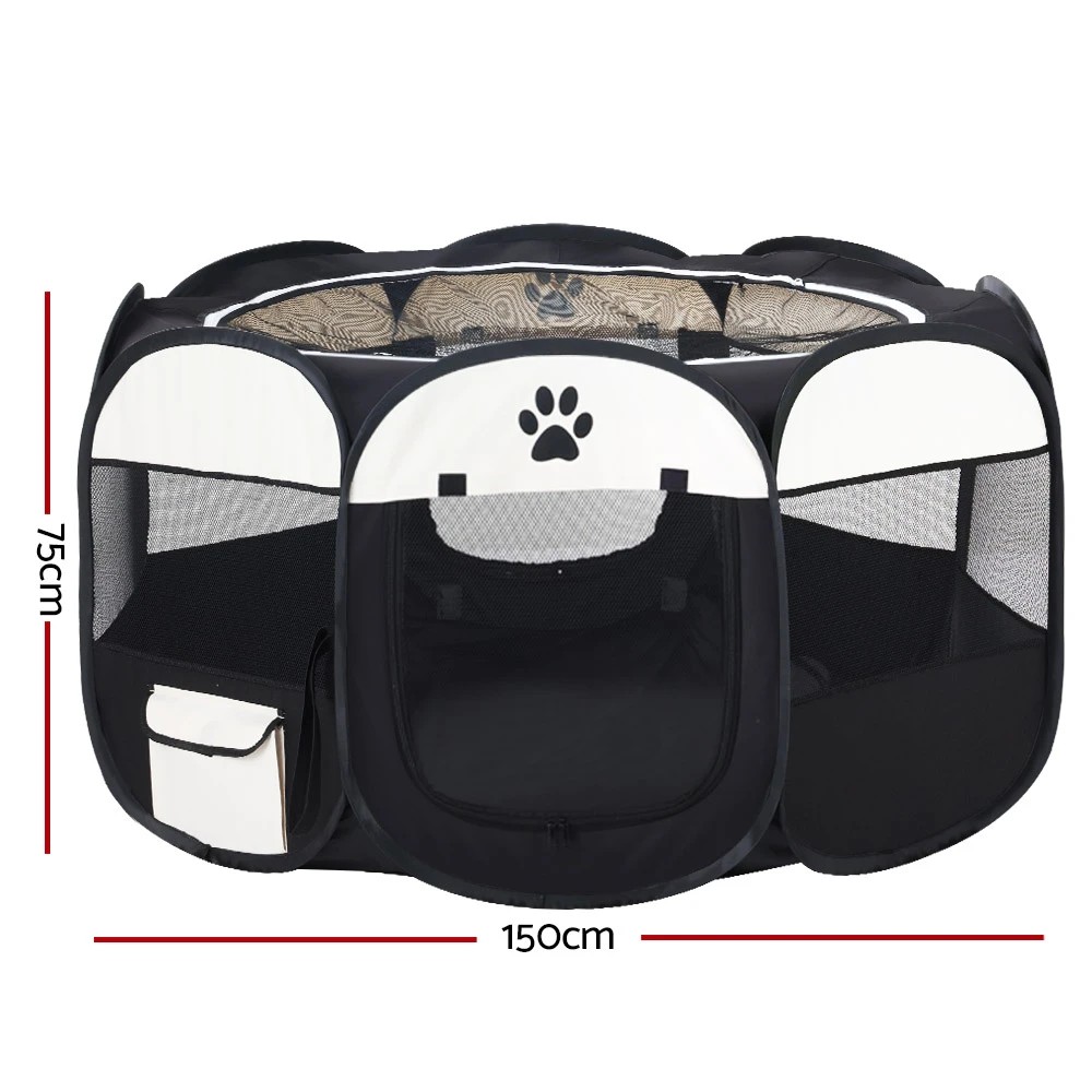 2 i.Pet Dog Playpen Tent Pet Crate Fence 3XL Enclosure - Multi, 2 of 6