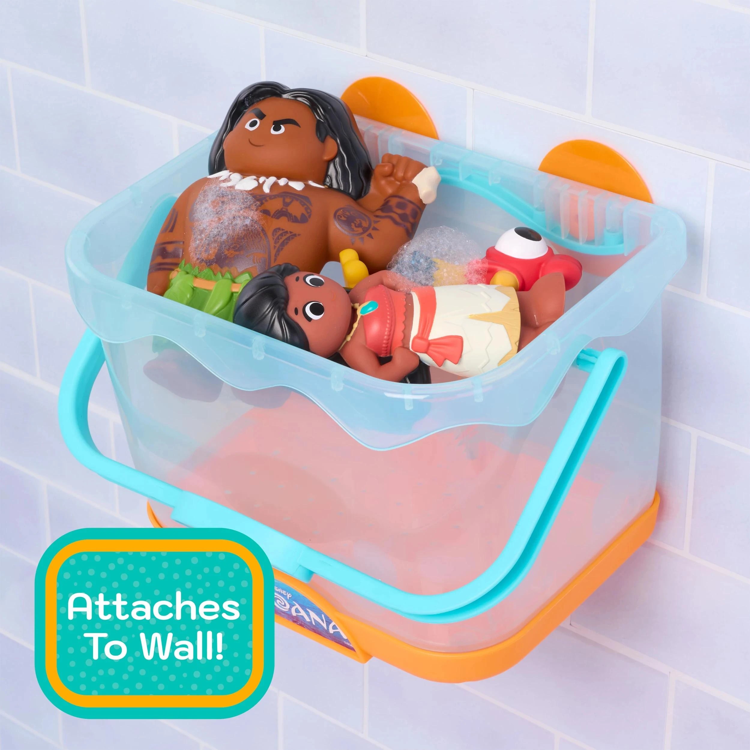3 Disney Moana Bath Caddy - Multi, 3 of 5