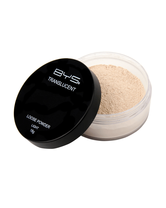 BYS Translucent Loose Powder - Light