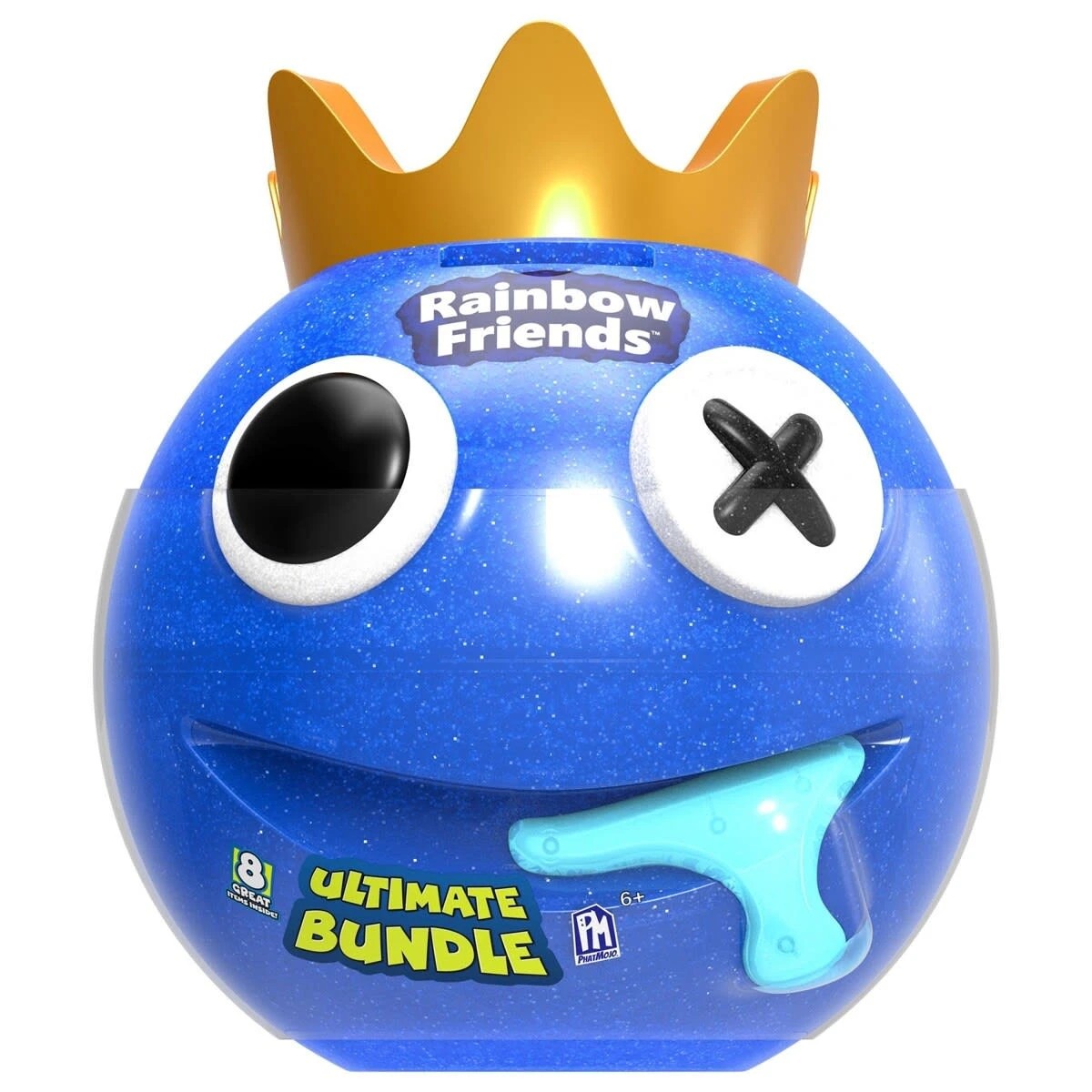 7 Rainbow Friends Ultimate Head Bundle - Assorted, 7 of 10