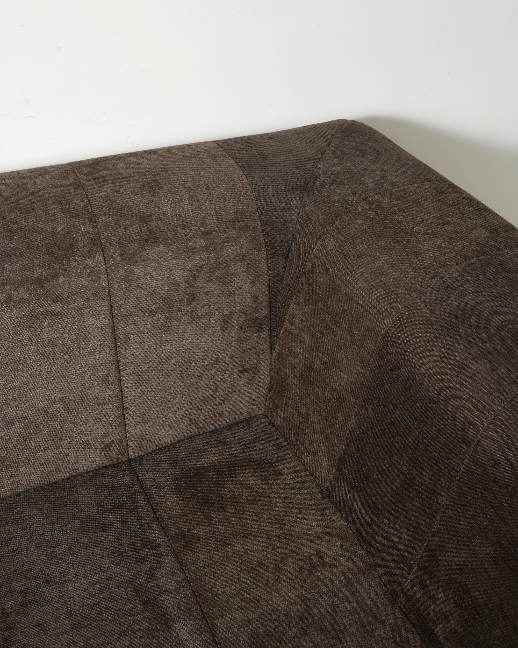 6 Trove 2.5 Seat Compressed Sofa - Chocolate, 6 of 6