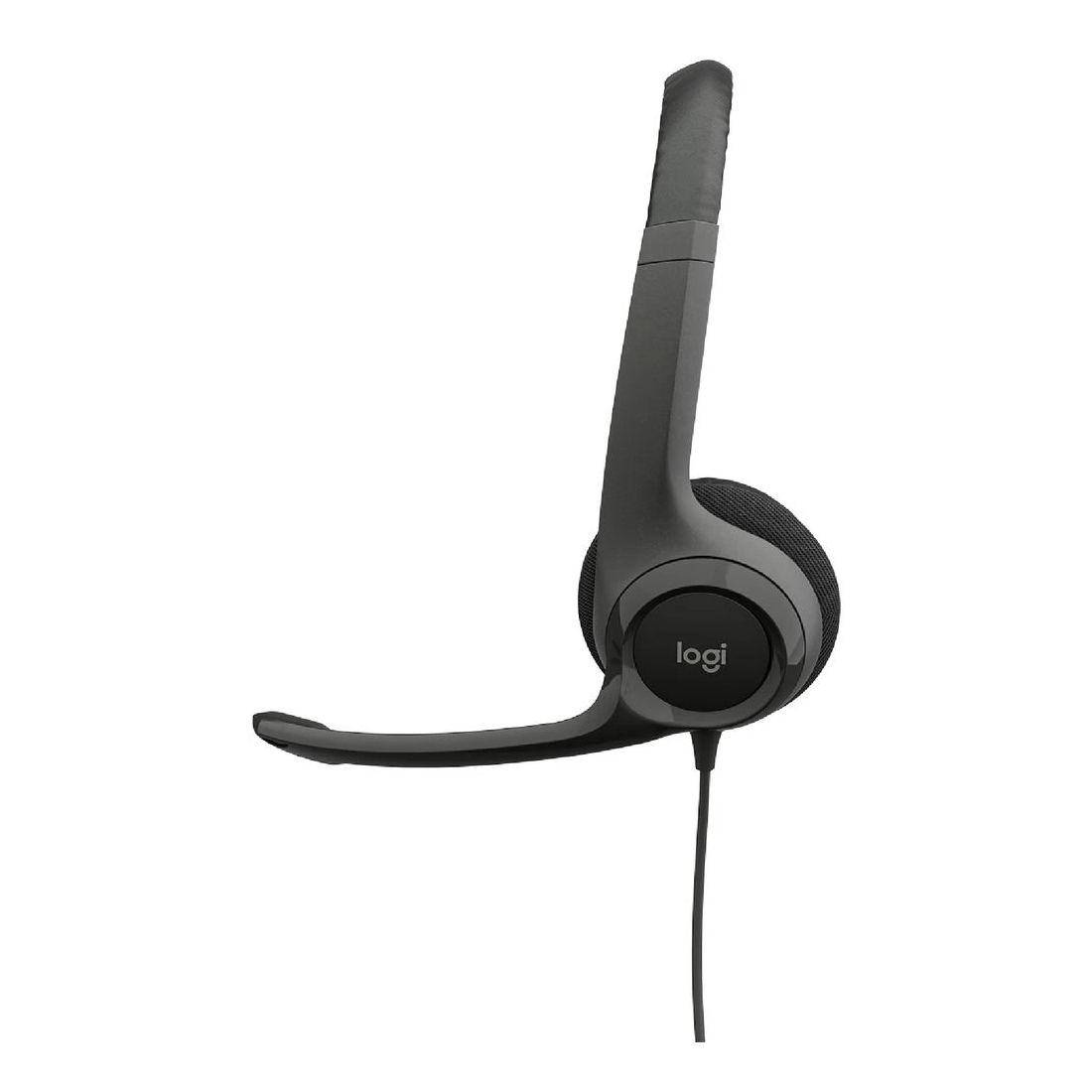 3 Logitech H390 USB Computer Headset Black, 3 of 8