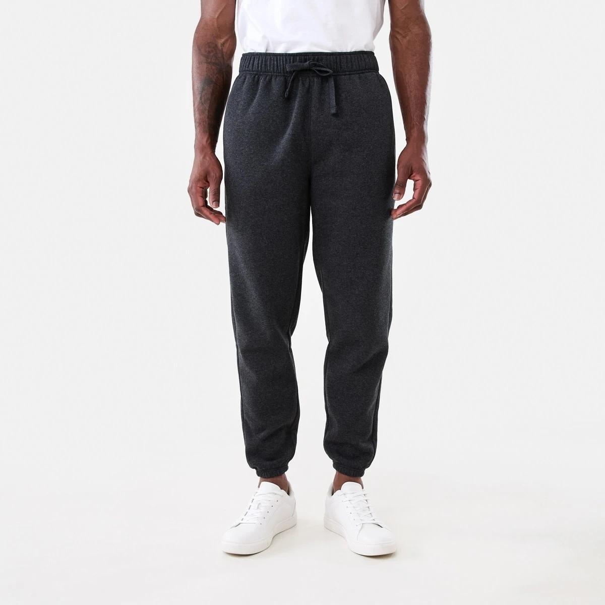 1 Basic Trackpants Charcoal, 1 of 5