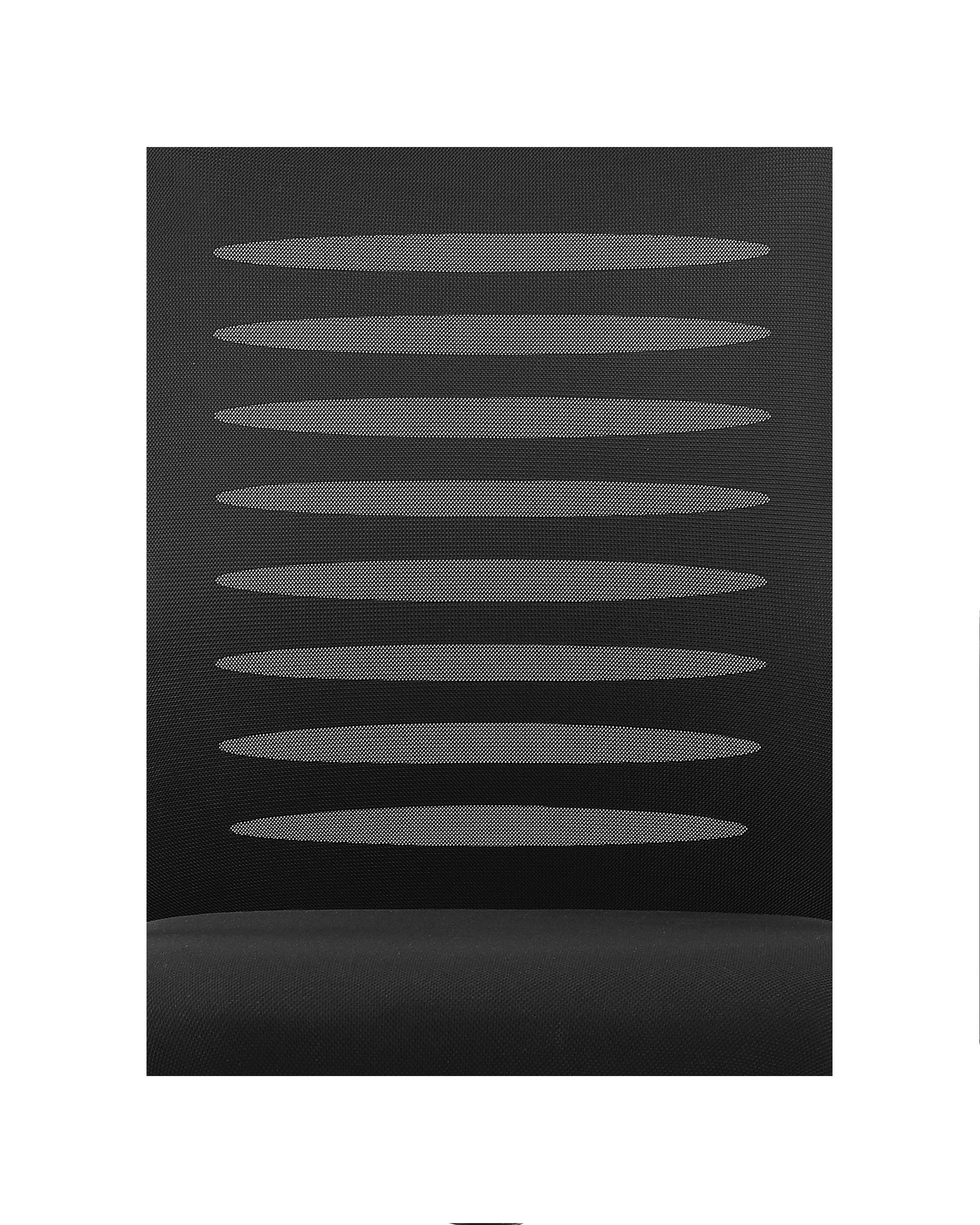 5 Artiss Ergonomic Office Chair Mesh Computer Desk Chairs with Lumbar Support - Black, 5 of 7